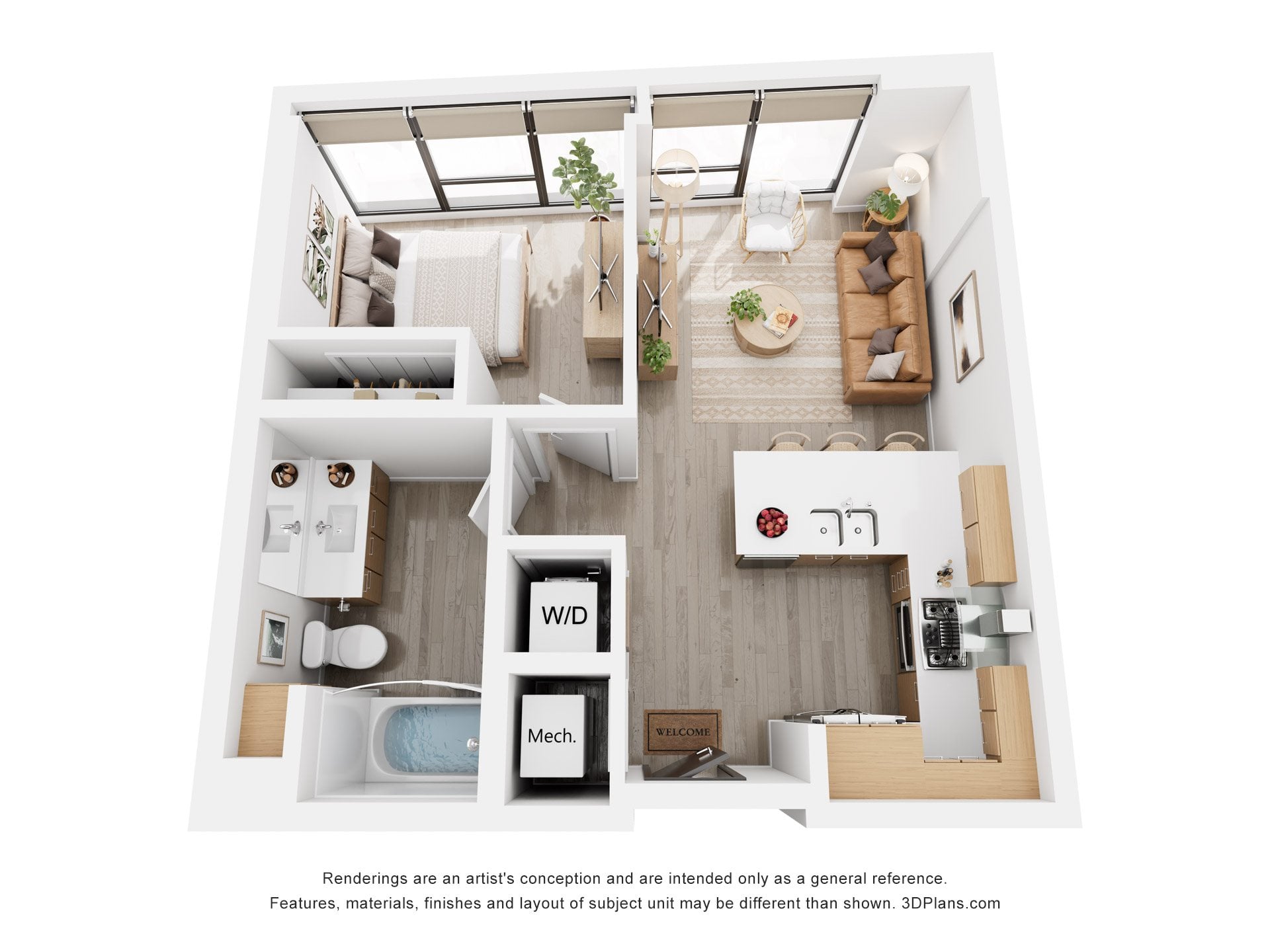 Alina APH floor plan