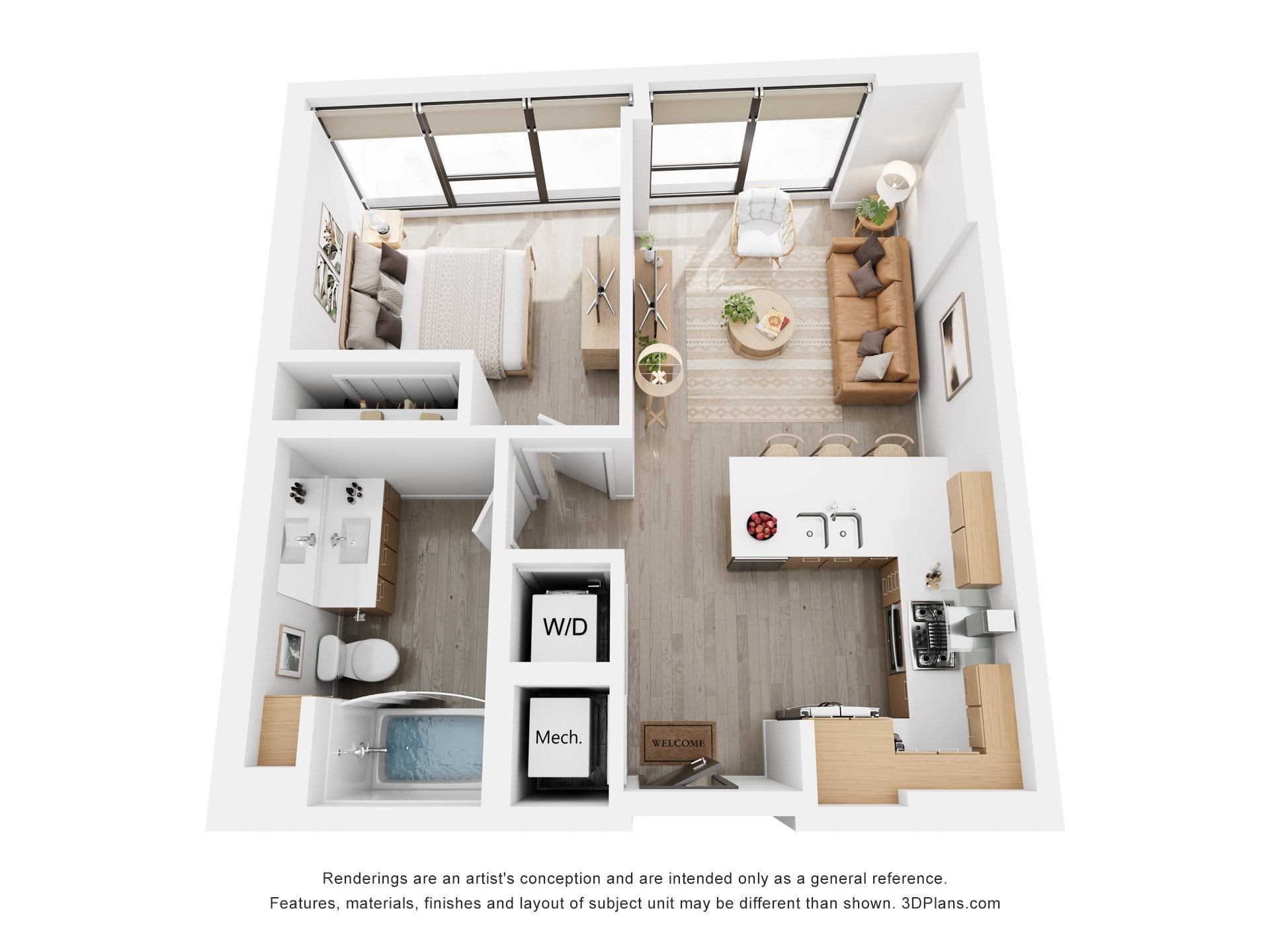 Alina A6 floor plan