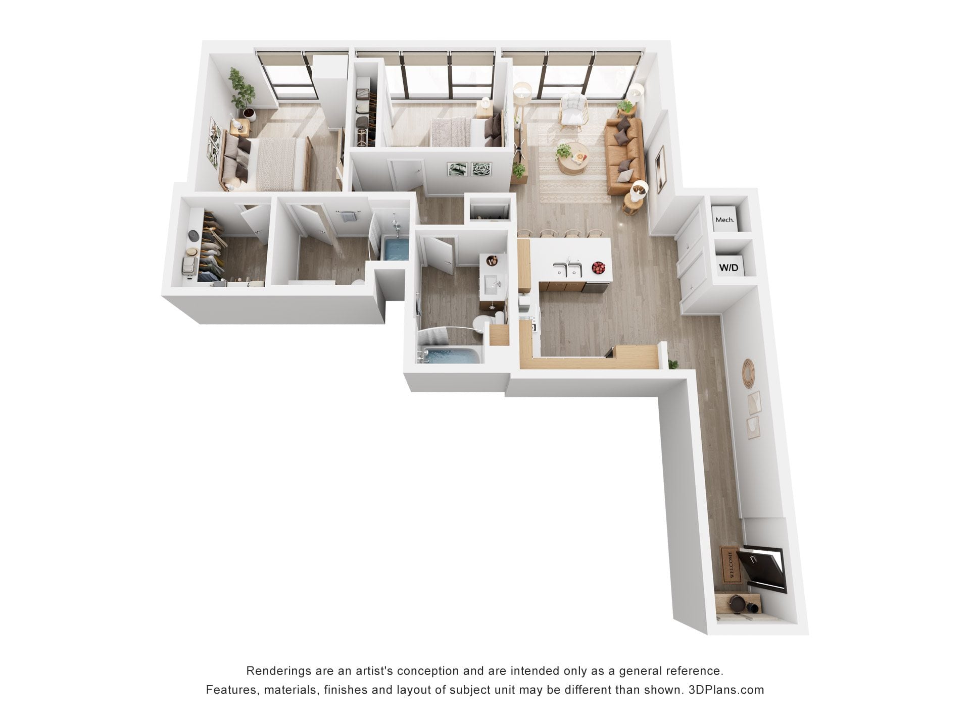 Alina C floor plan