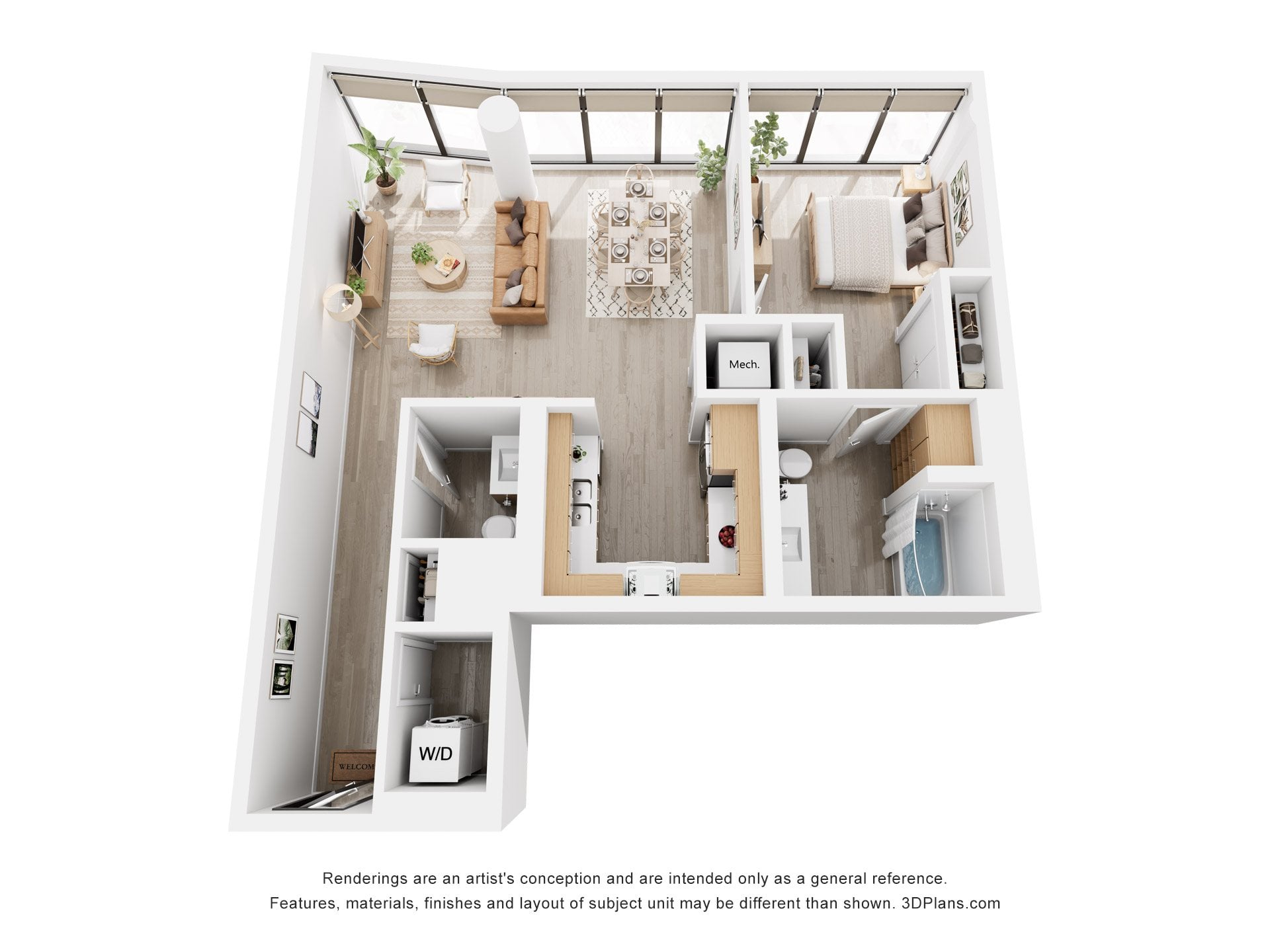 Apex A10 floor plan