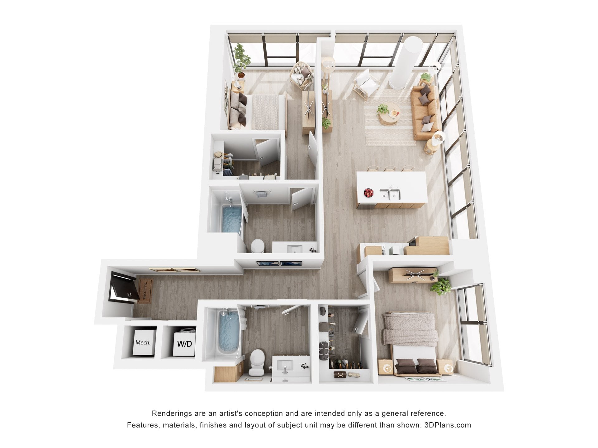 Alina C9 floor plan