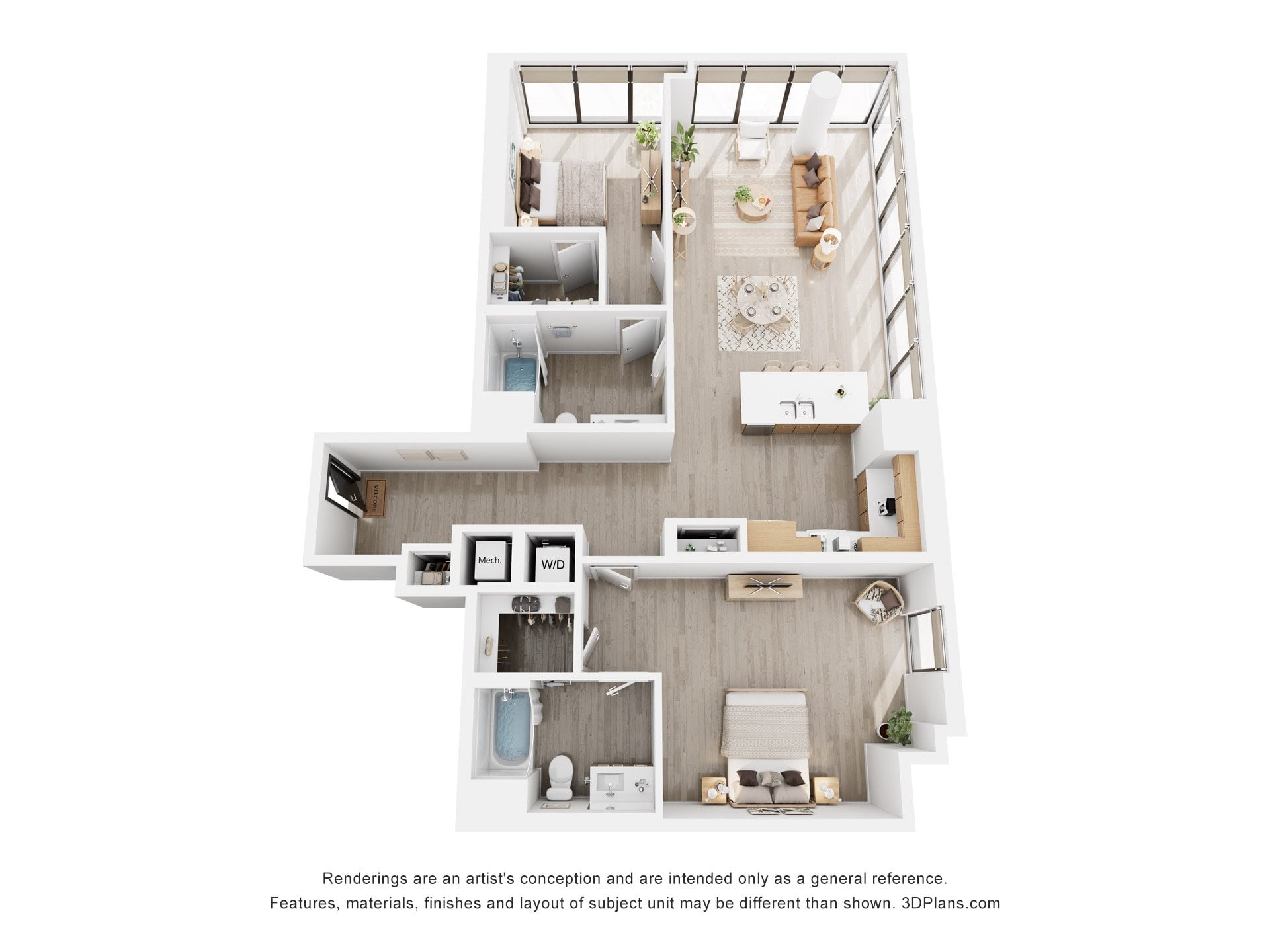 Alina C3 floor plan