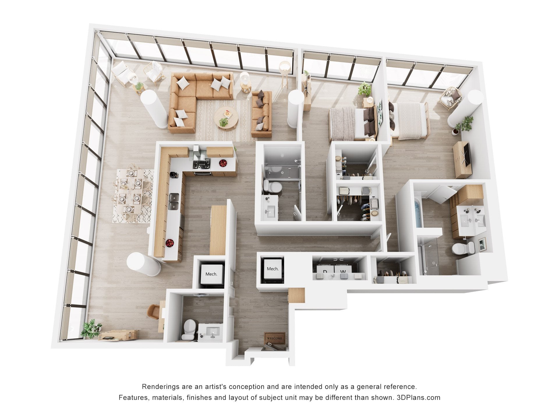 Apex C8PH floor plan