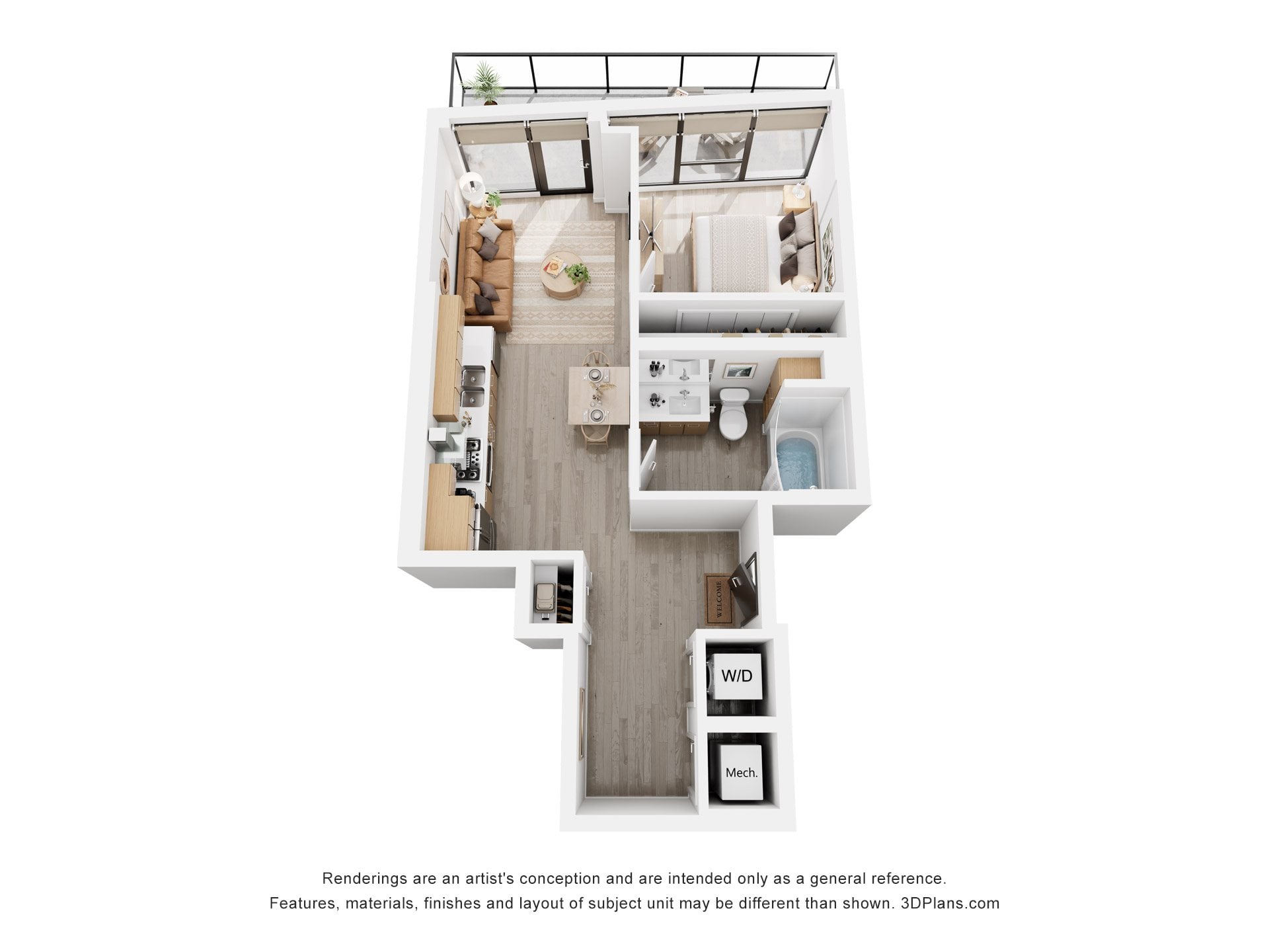 Alina A1 floor plan