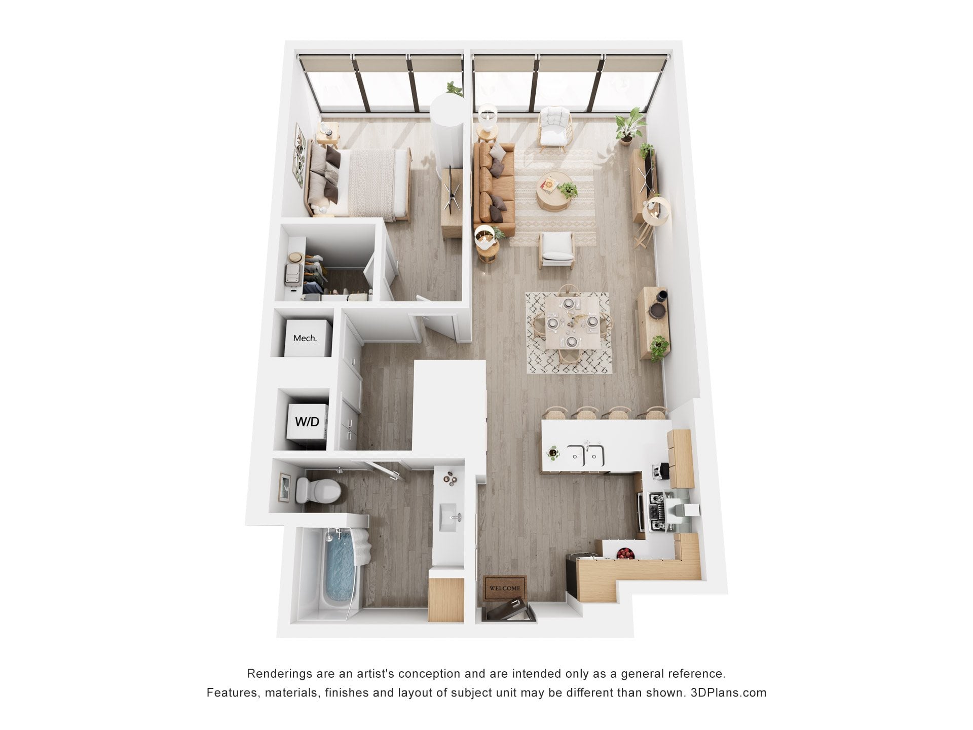 Apex A12 floor plan