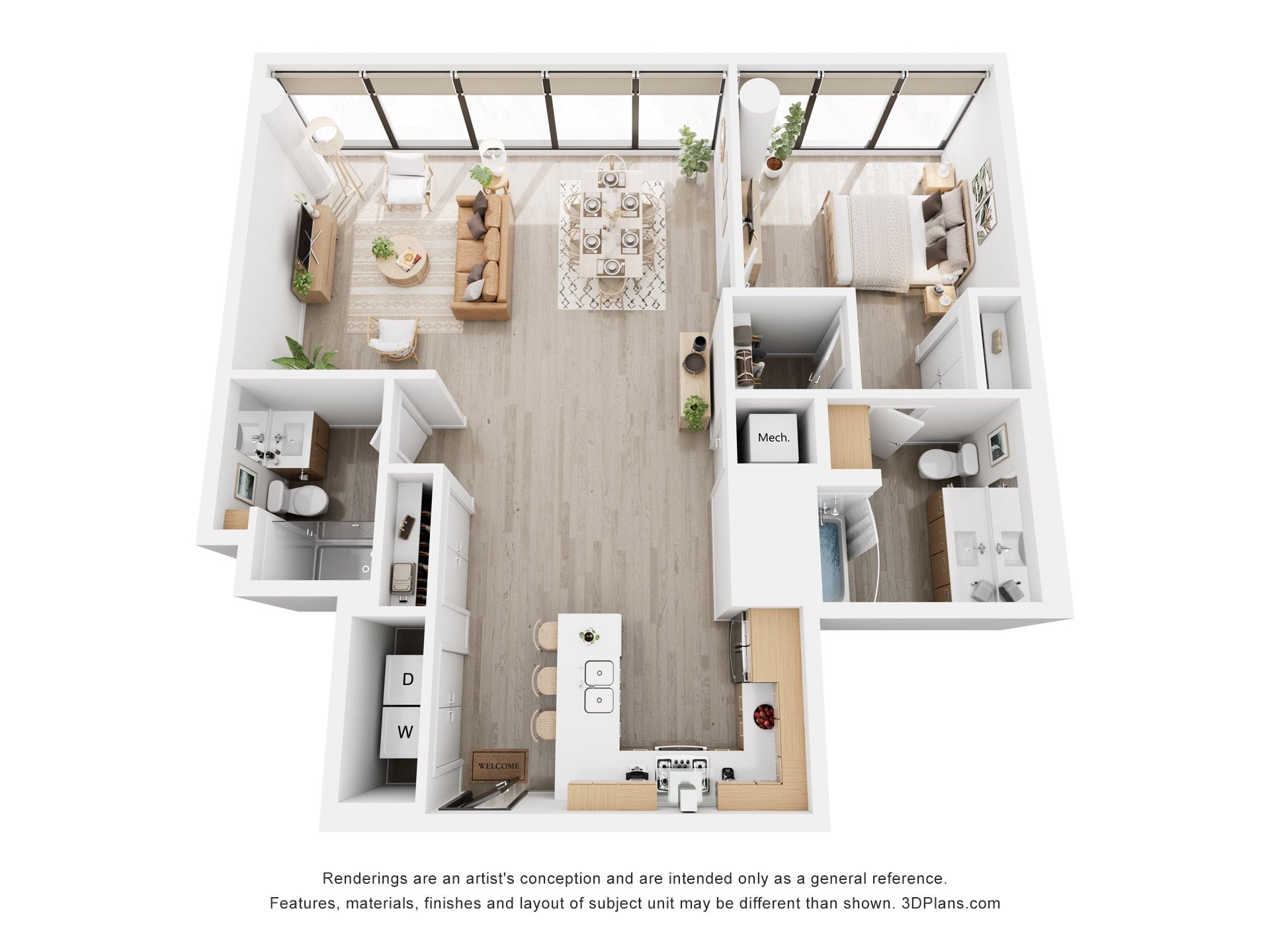 Apex A9 floor plan