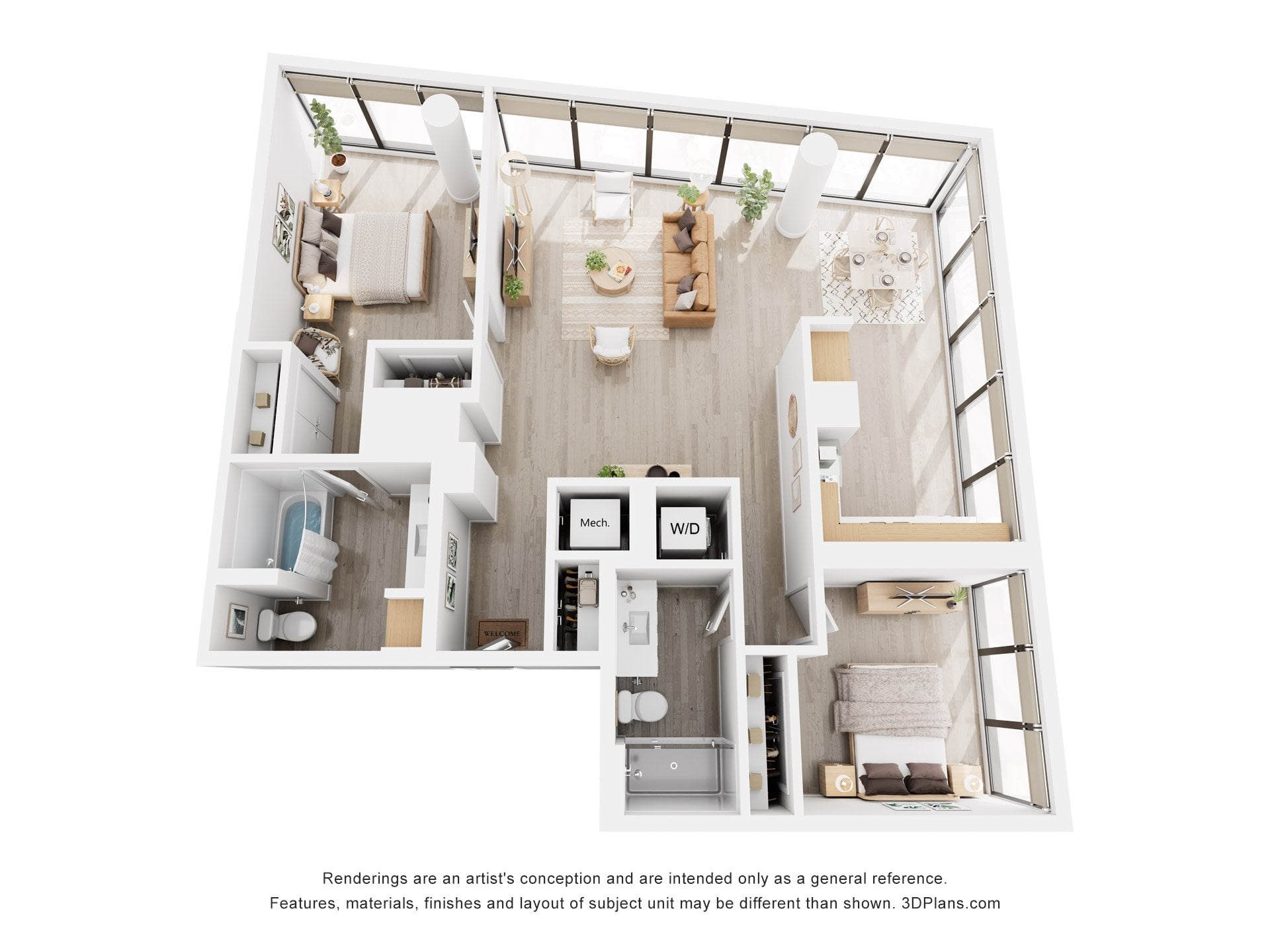 Apex C3 floor plan
