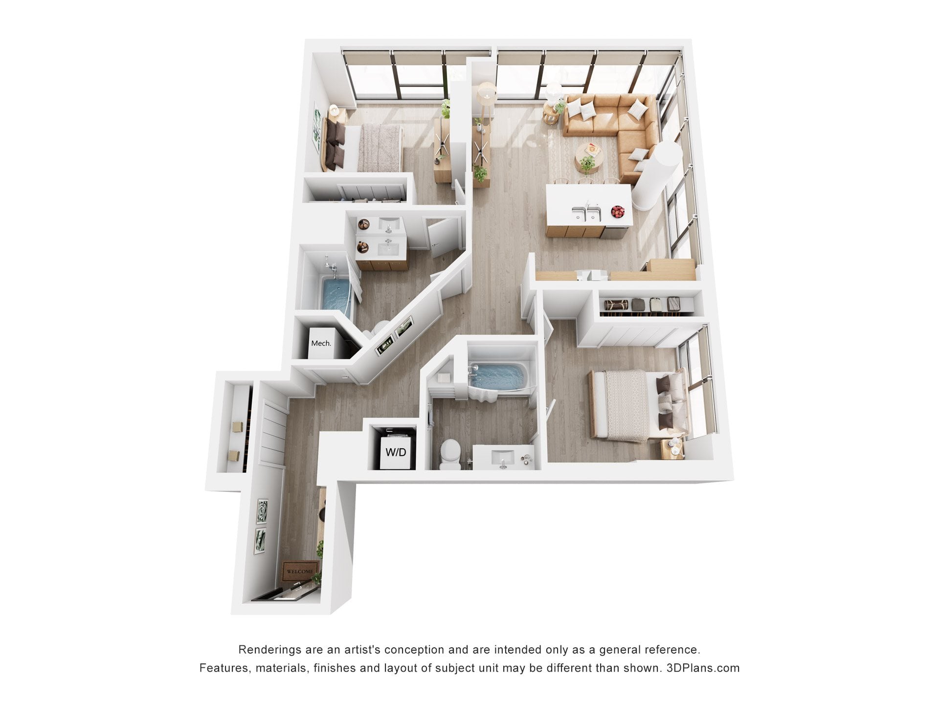 Alina C2 floor plan