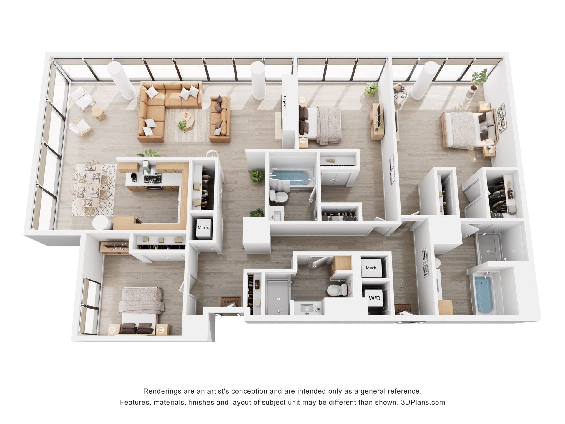 Apex C12PH floor plan