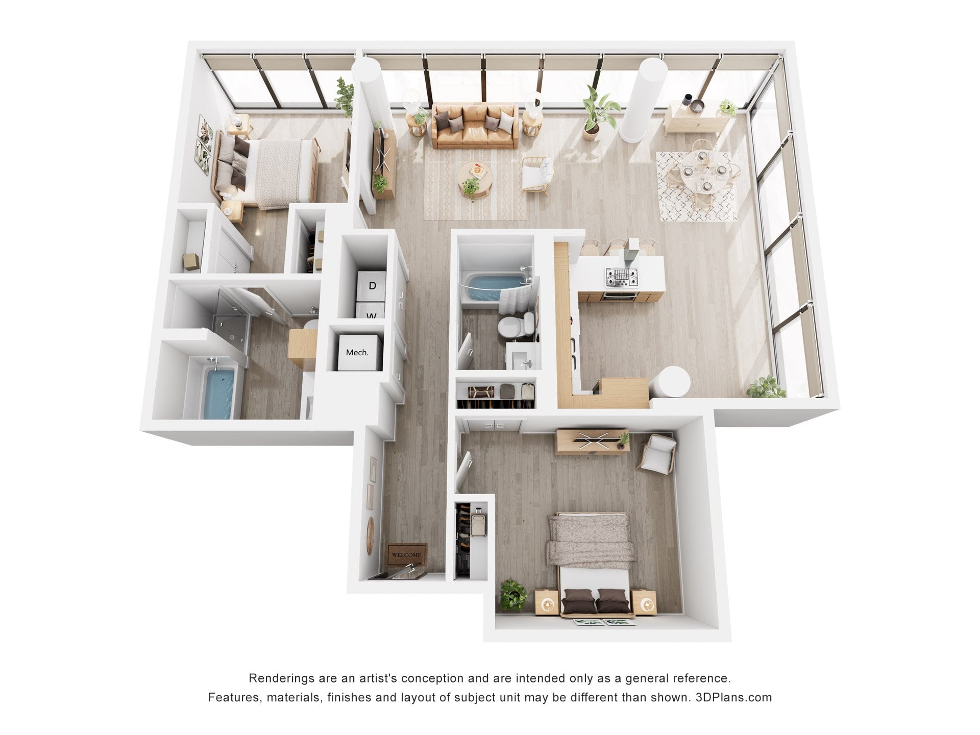 Apex C5 floor plan
