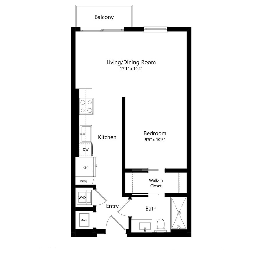 A1 311 Collection floor plan
