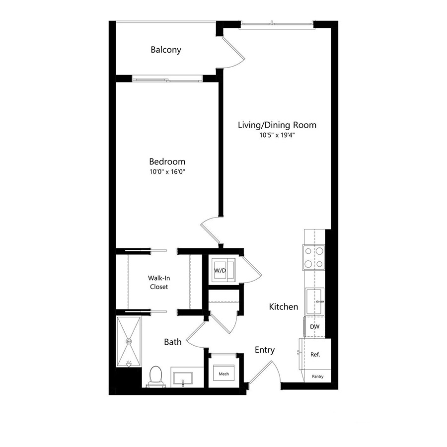 A3 311 Collection floor plan