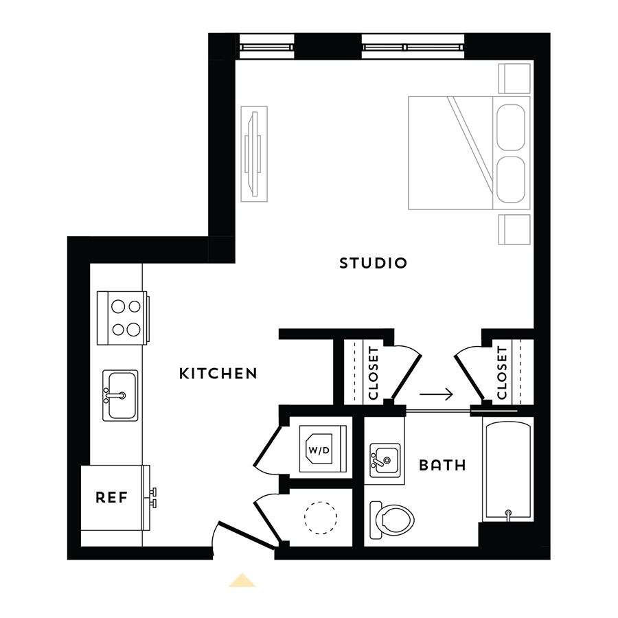 S1 815 Collection floor plan