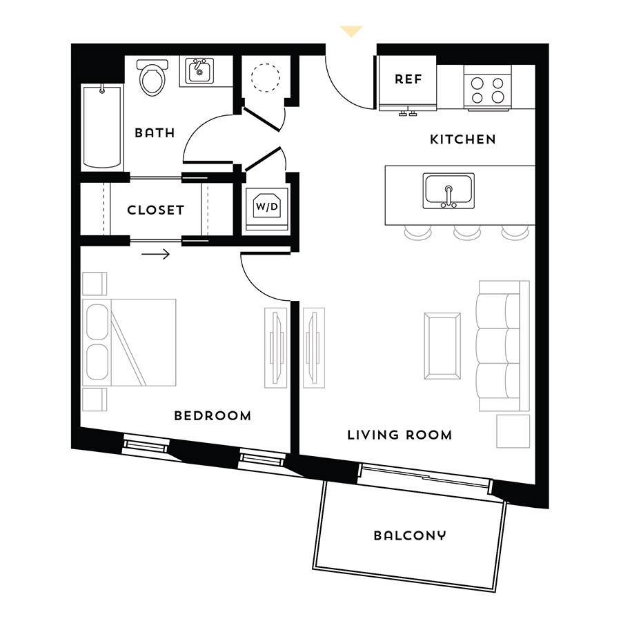 A2 815 Collection floor plan