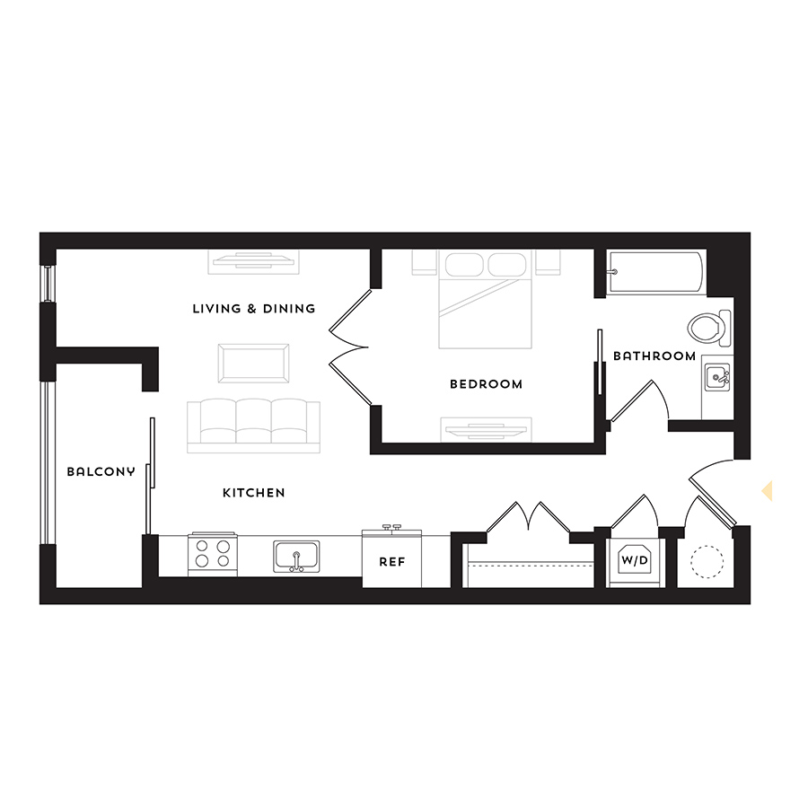 A1 318 Collection floor plan