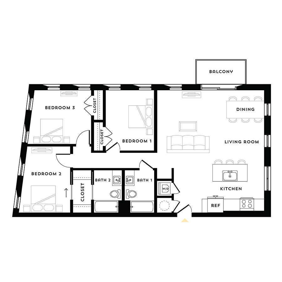 C2 815 Collection floor plan