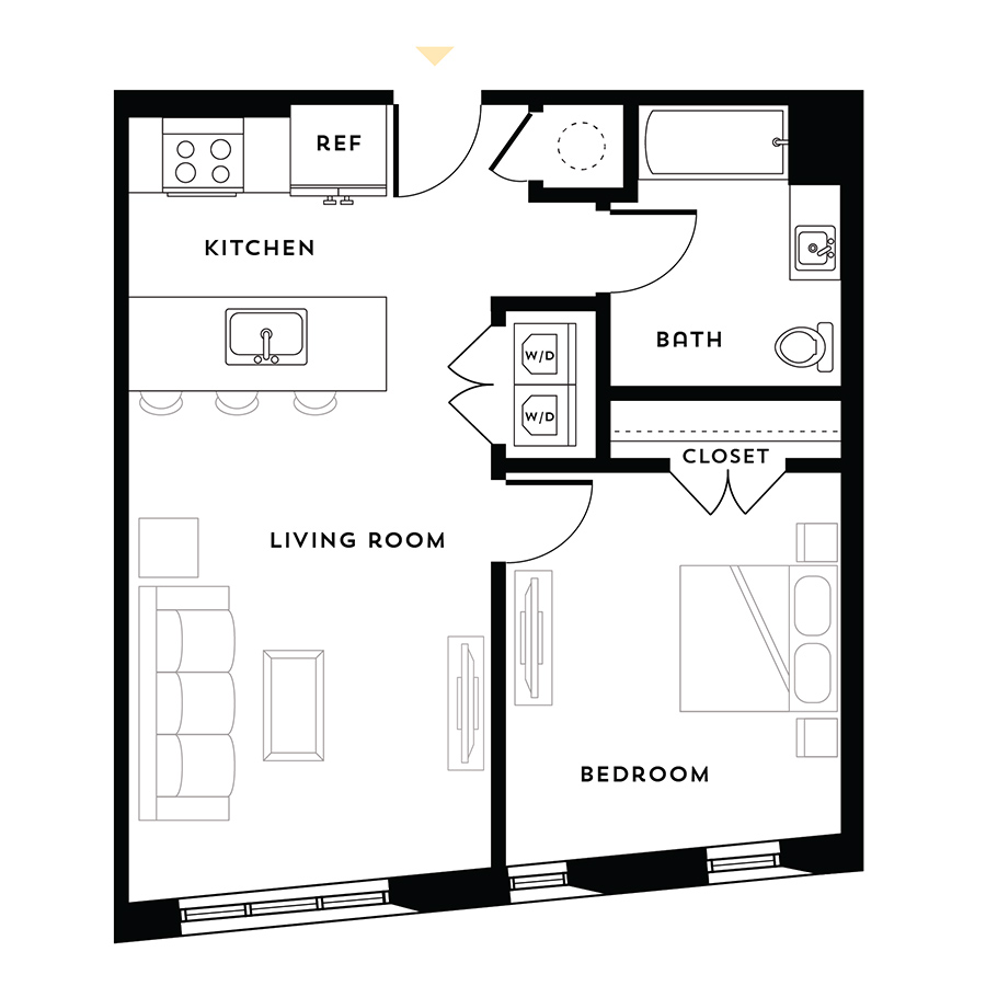 A4a 815 Collection floor plan