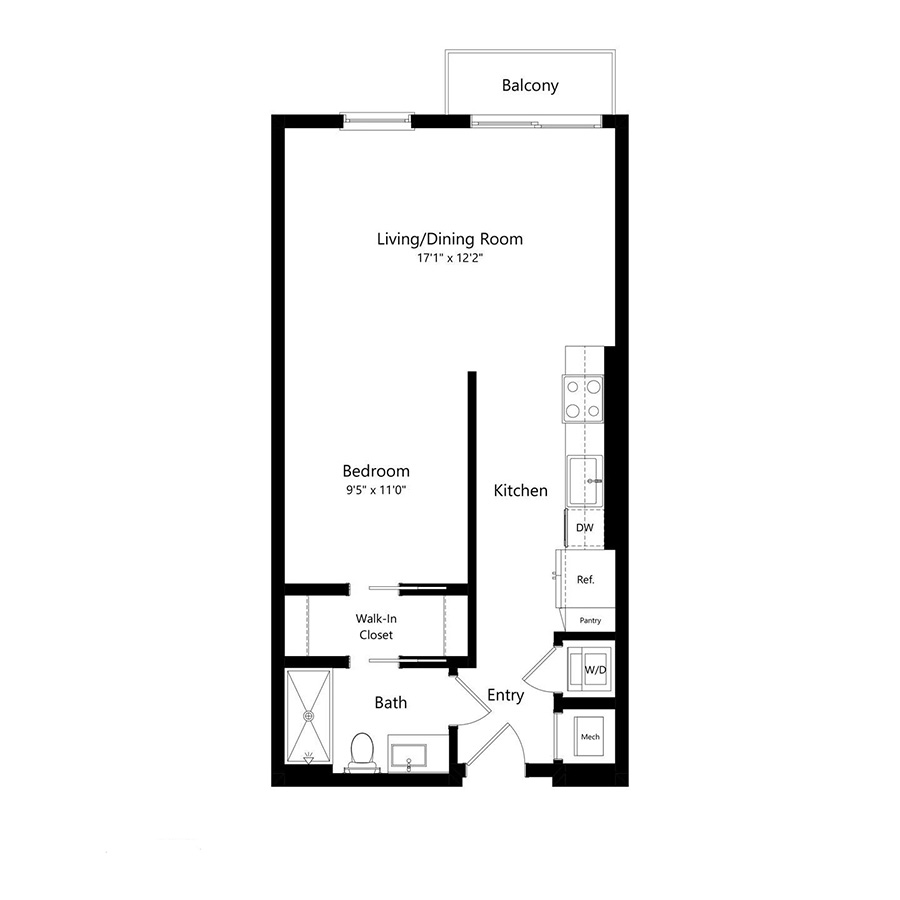 A2 311 Collection floor plan