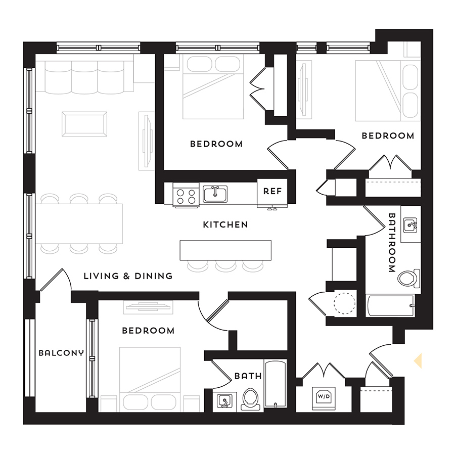 C2 318 Collection floor plan