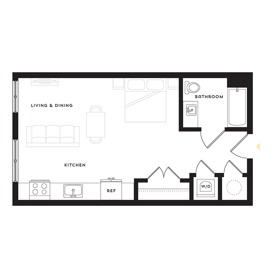S1 318 Collection floor plan