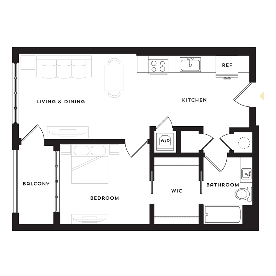 A4 318 Collection floor plan