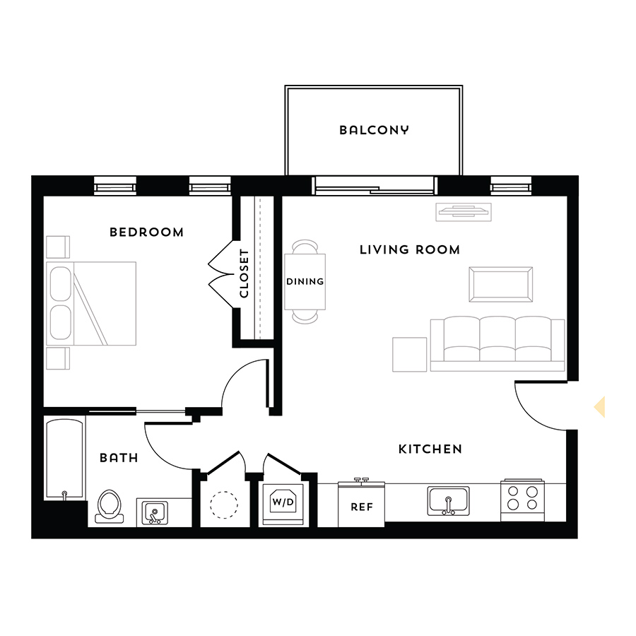 A3 815 Collection floor plan