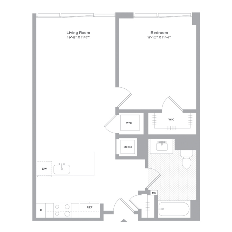 A01S floor plan