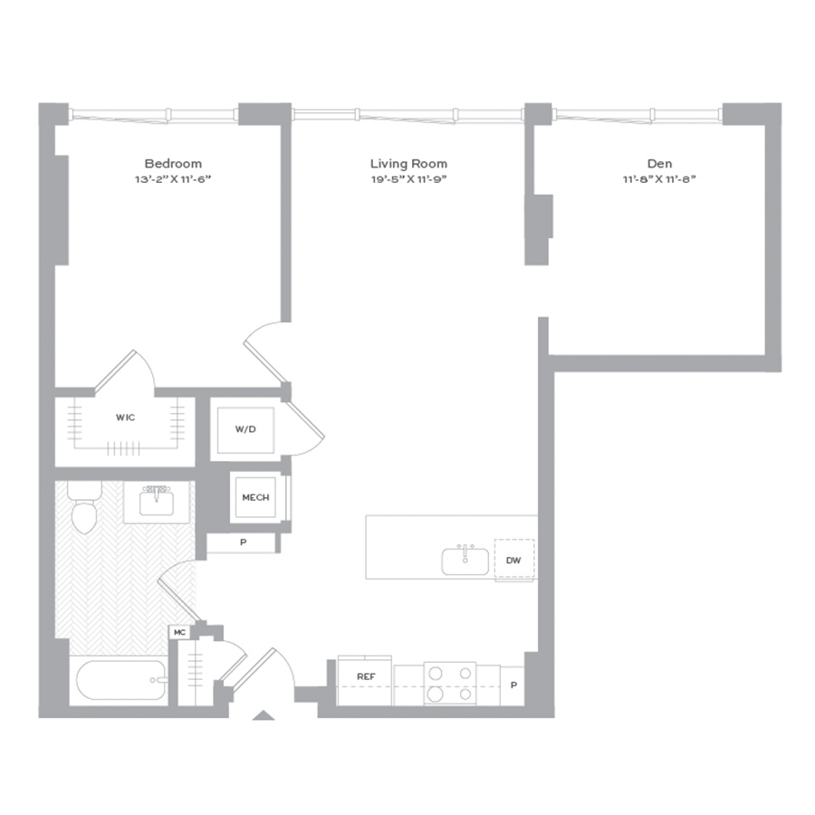 A08 floor plan