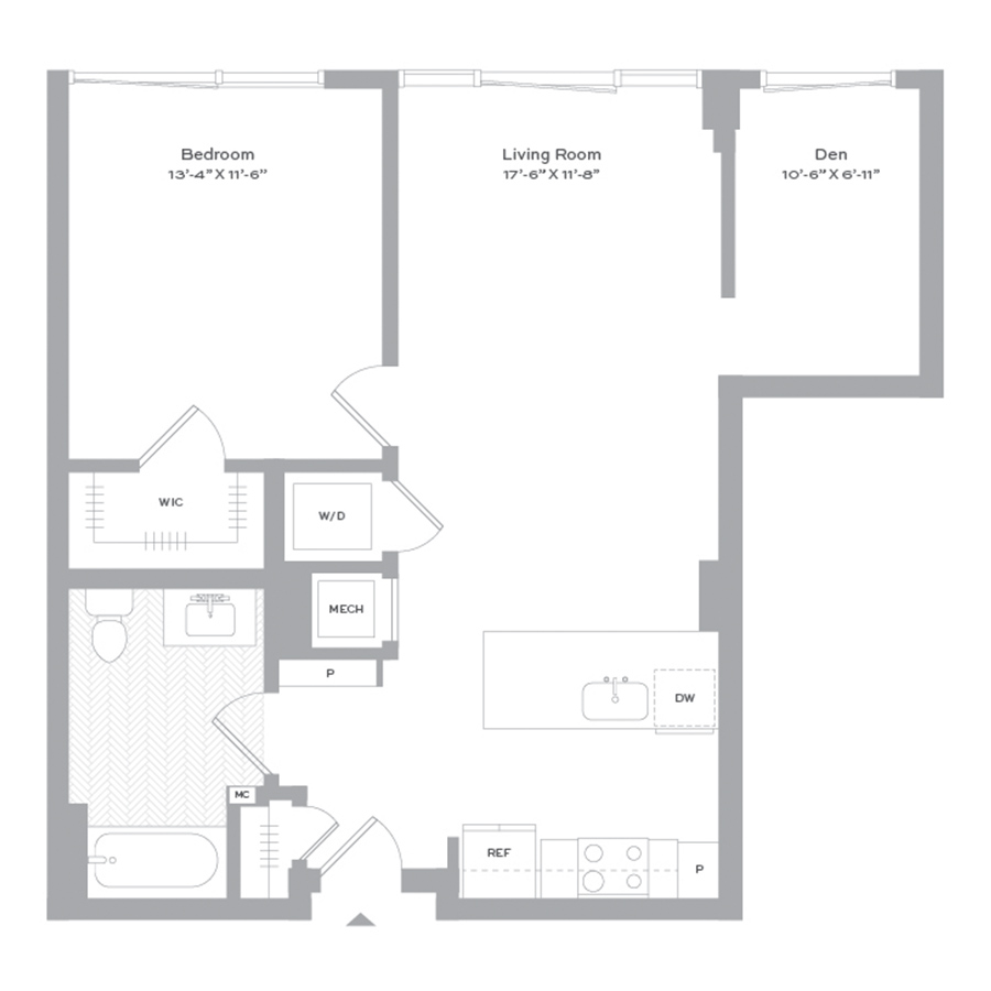 A06 floor plan