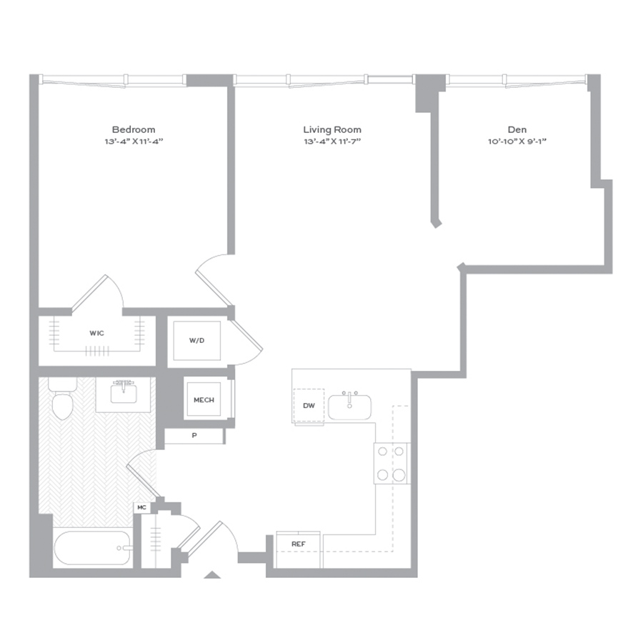 A02 floor plan