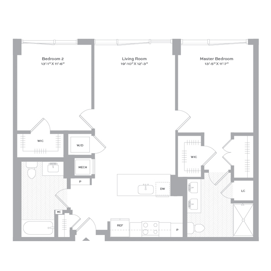 B02 floor plan