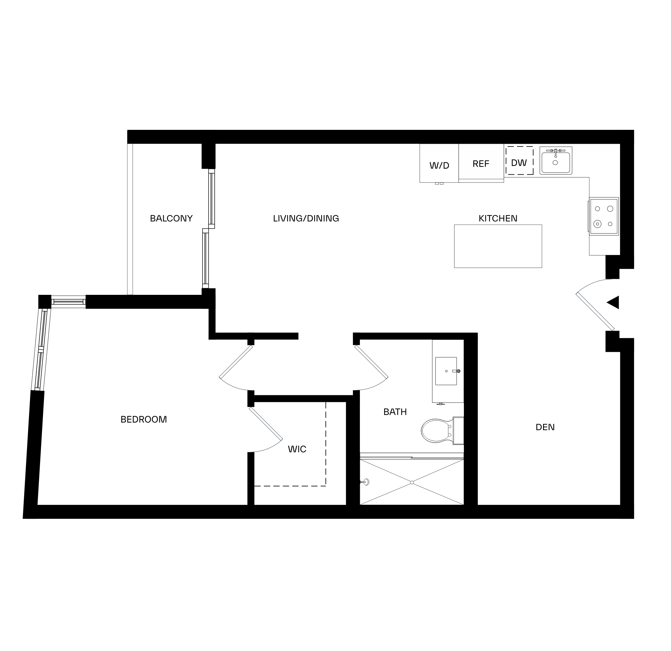A14 floor plan