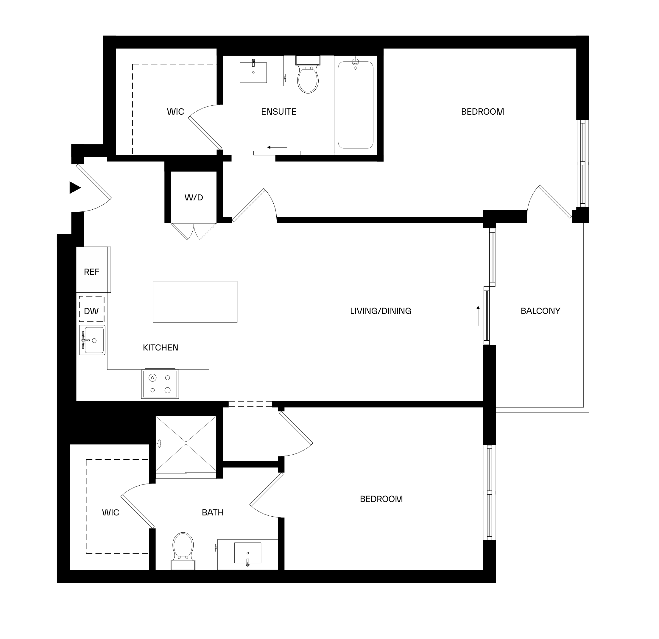 B4 floor plan