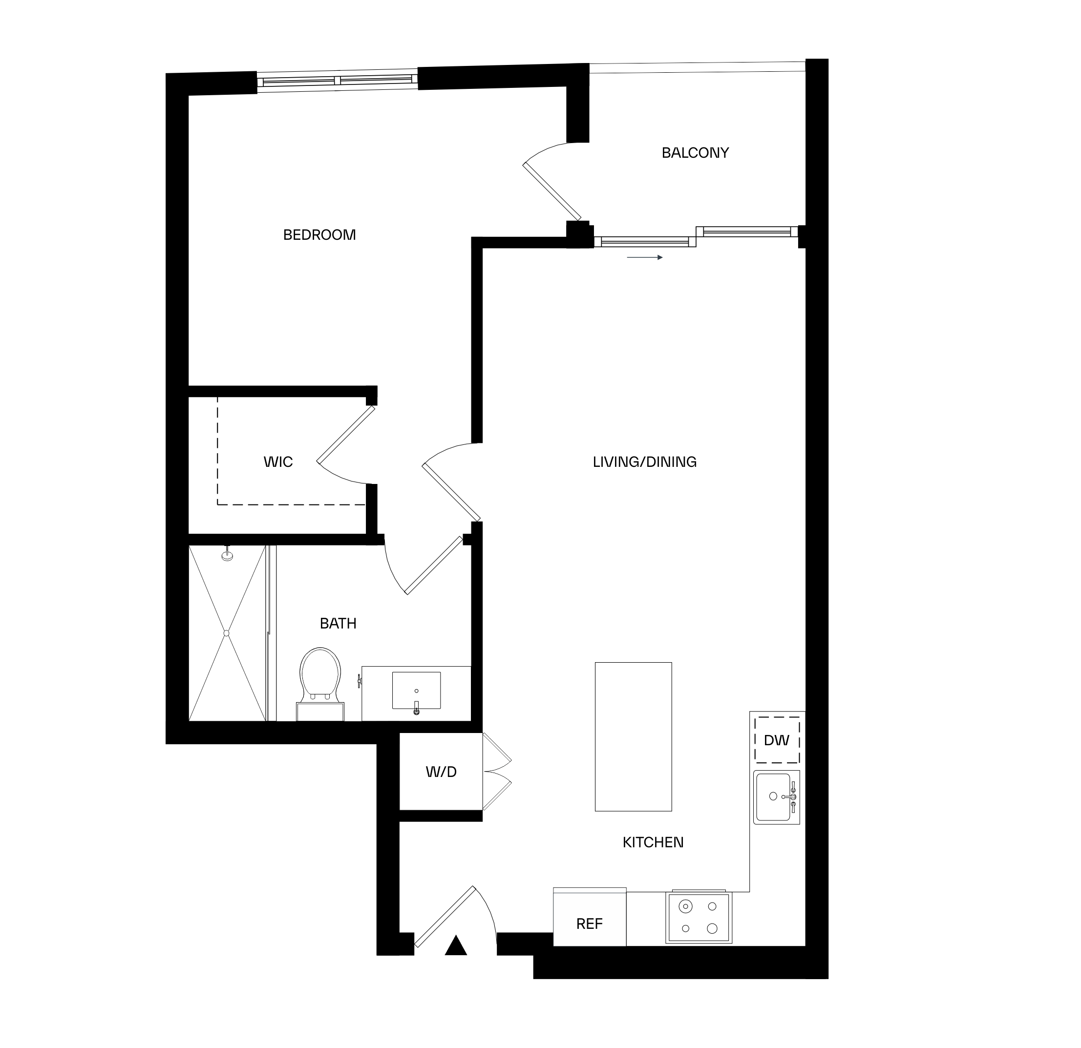 A8 floor plan