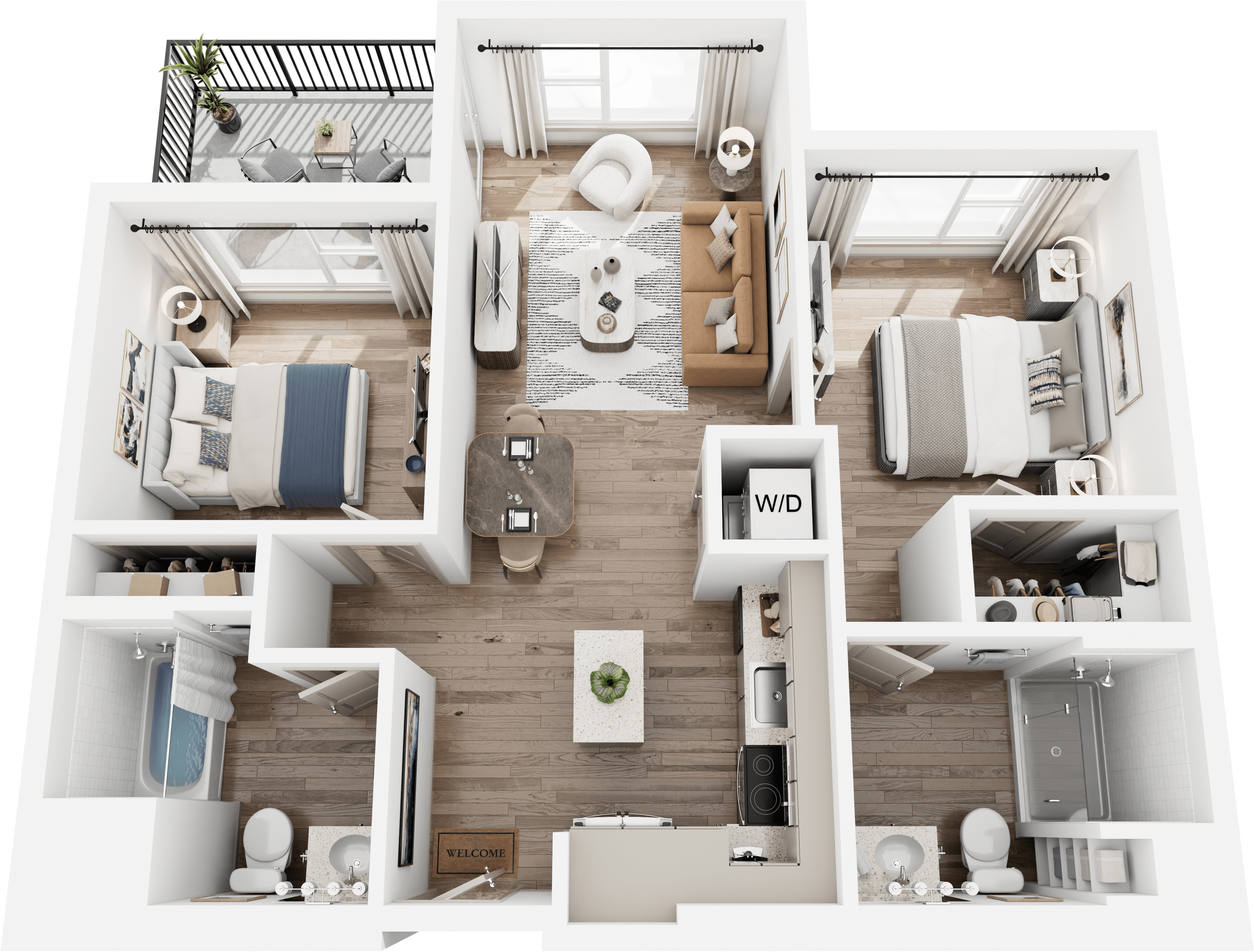 B7 floor plan