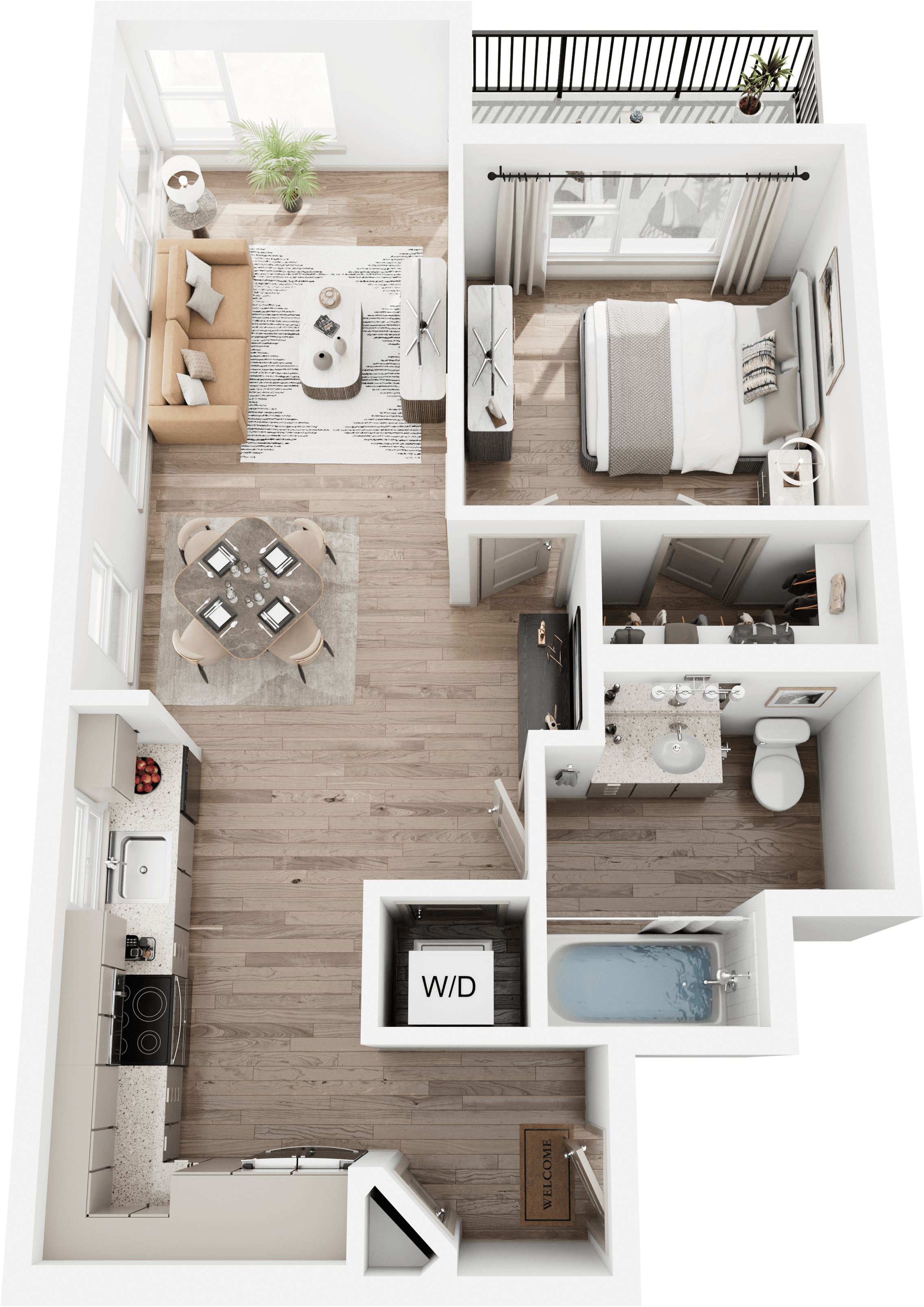 A5 floor plan