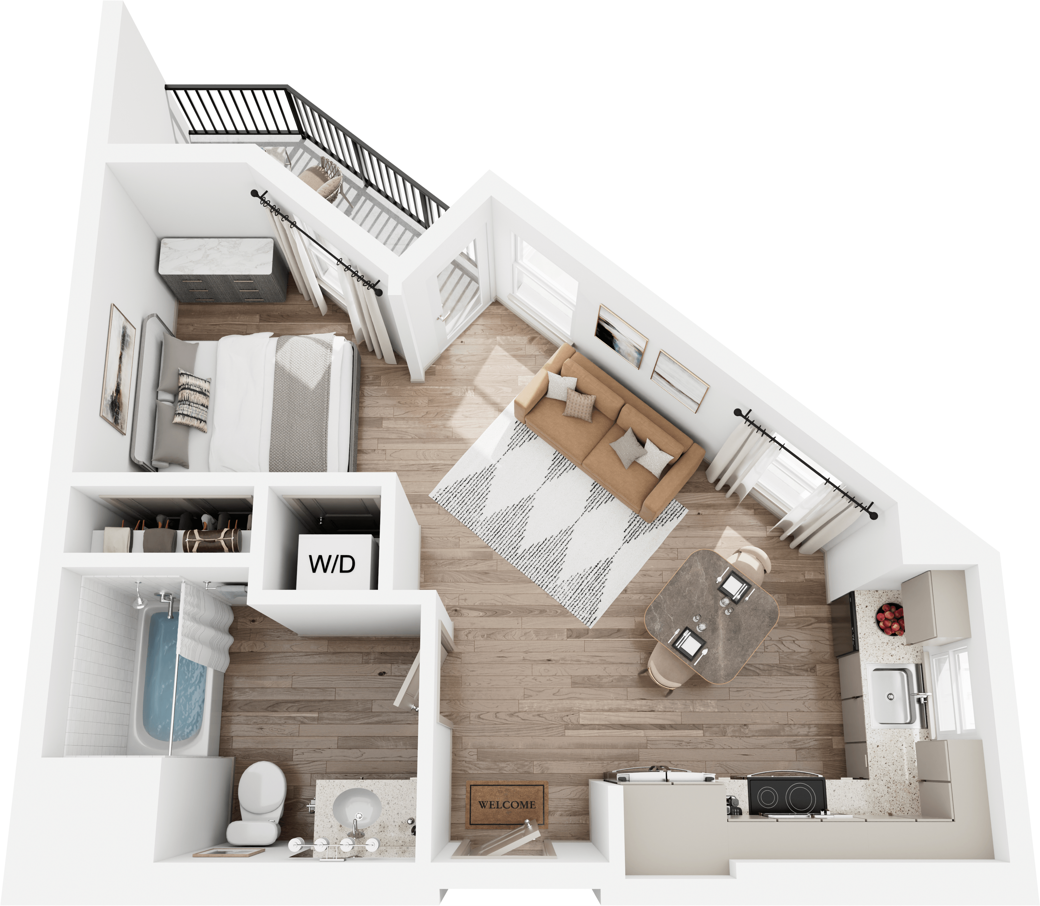 A9 floor plan