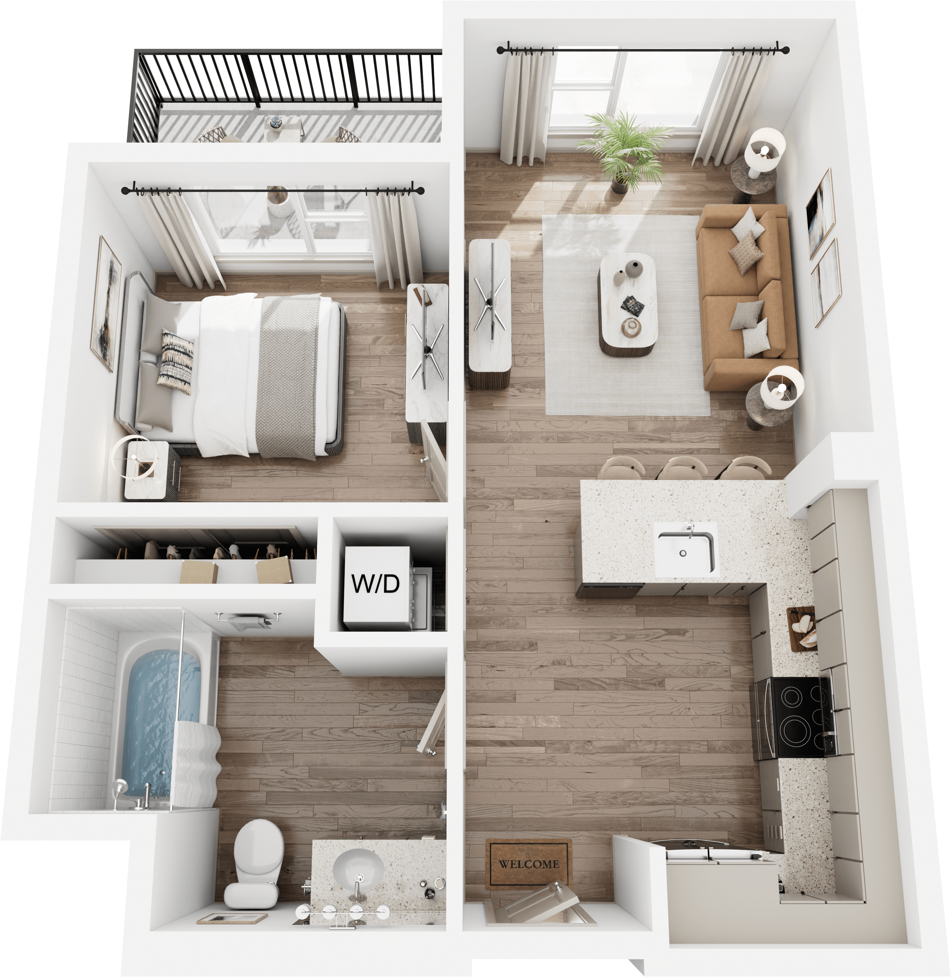 A4 floor plan