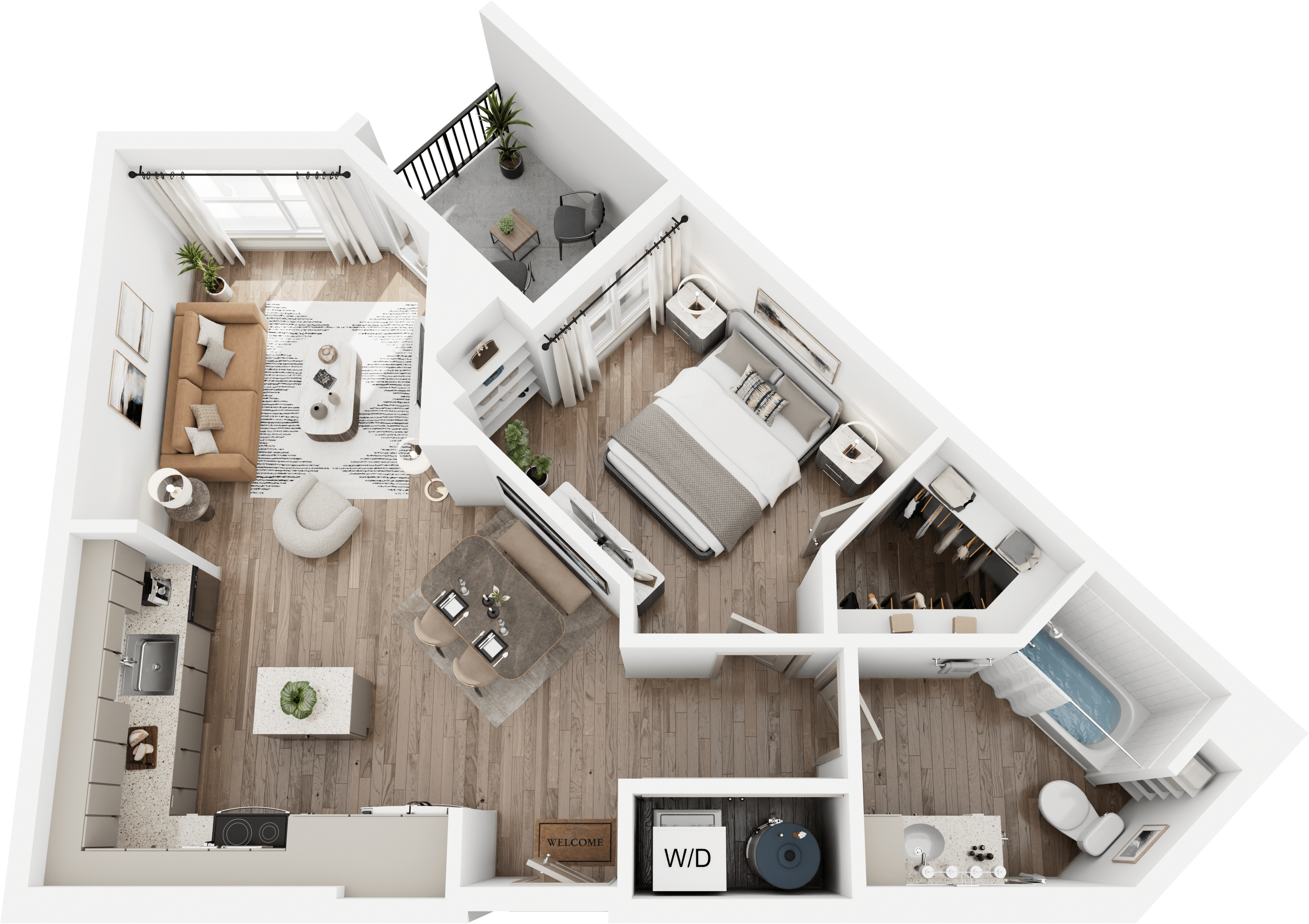 A3 floor plan