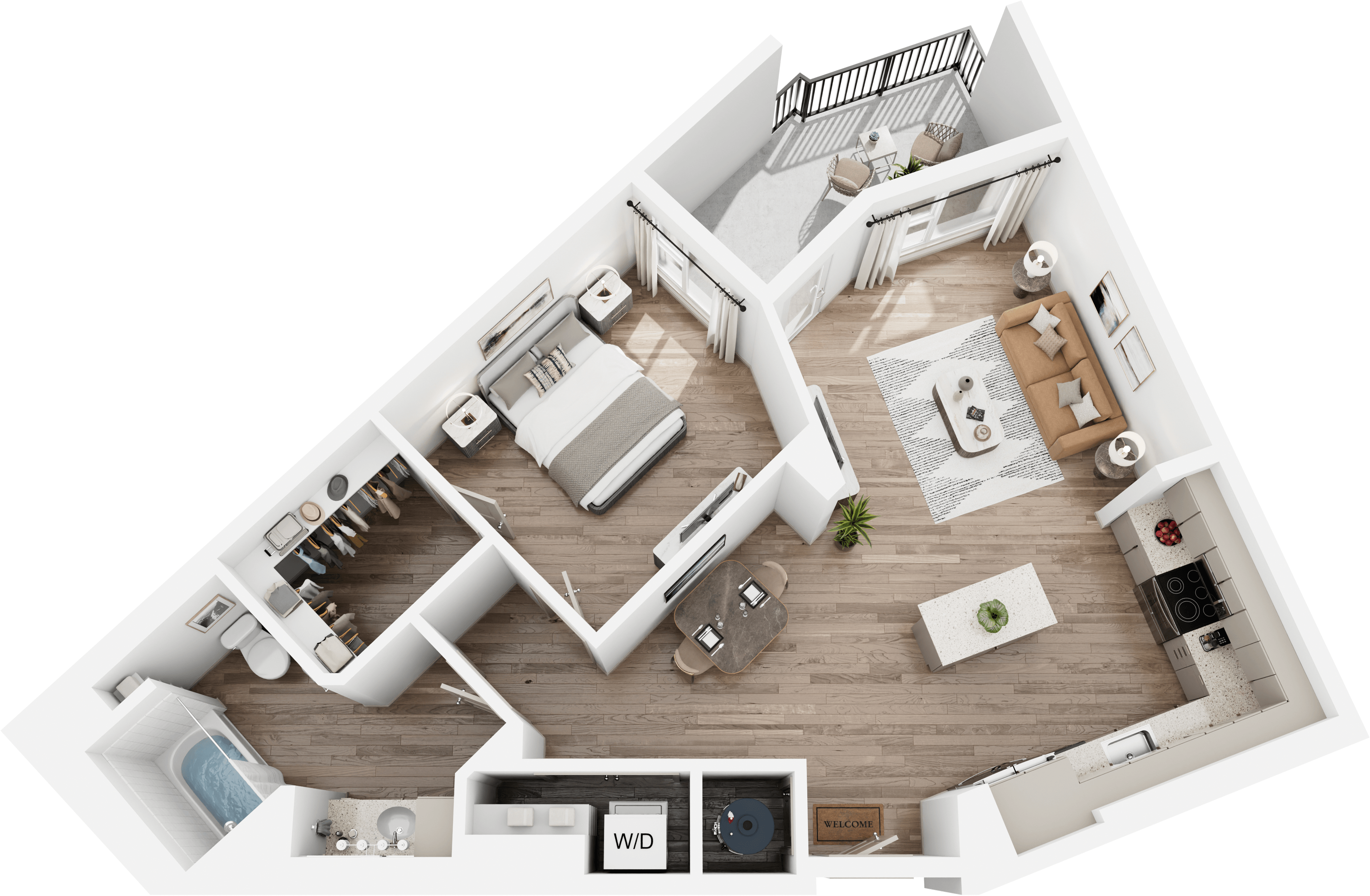 A7 floor plan