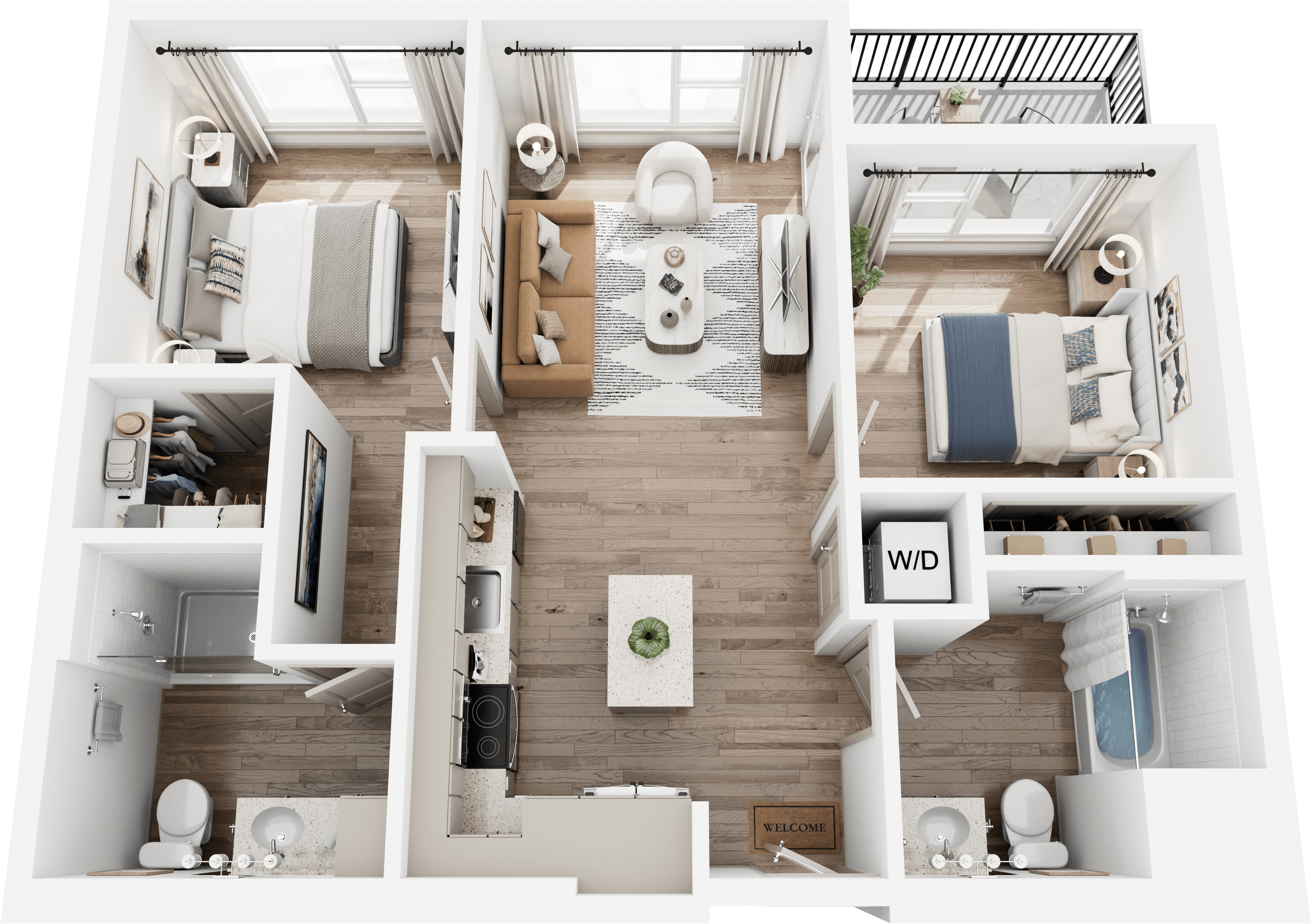 B5 floor plan