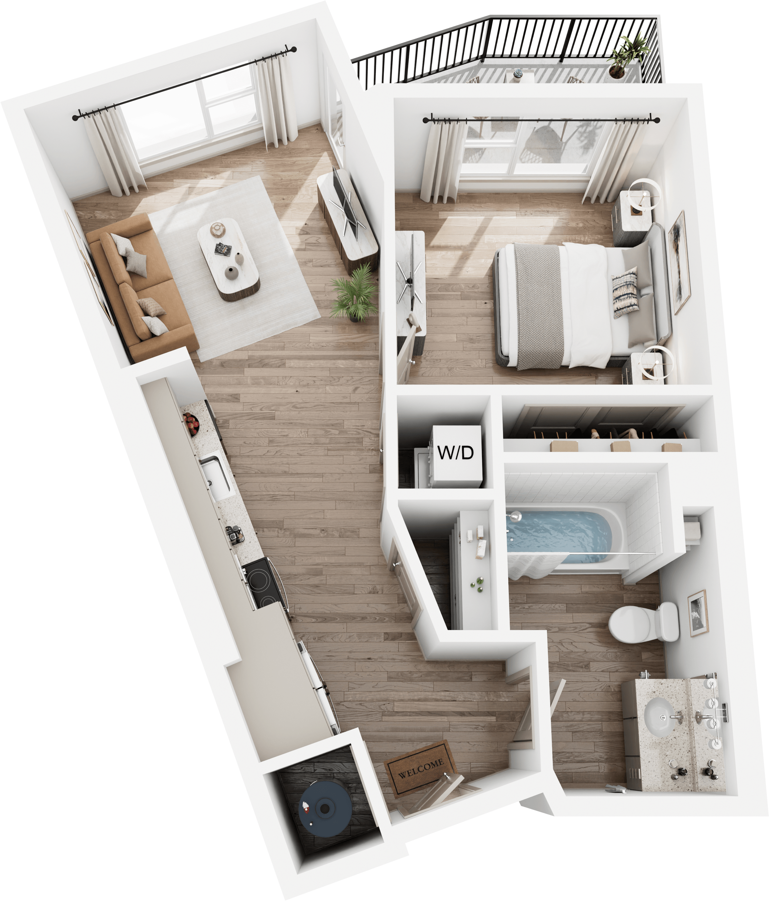 A10 floor plan