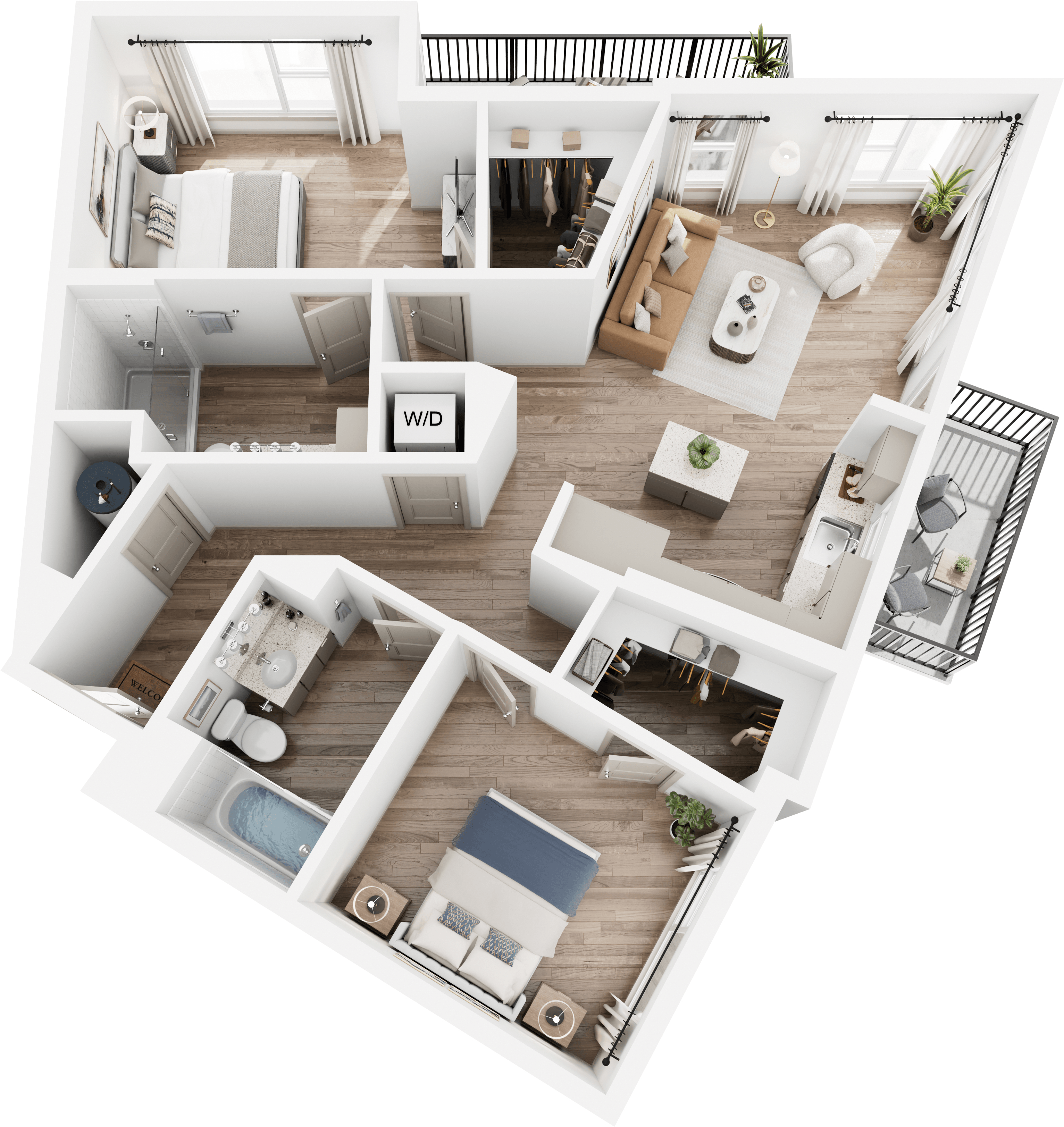 B6 floor plan