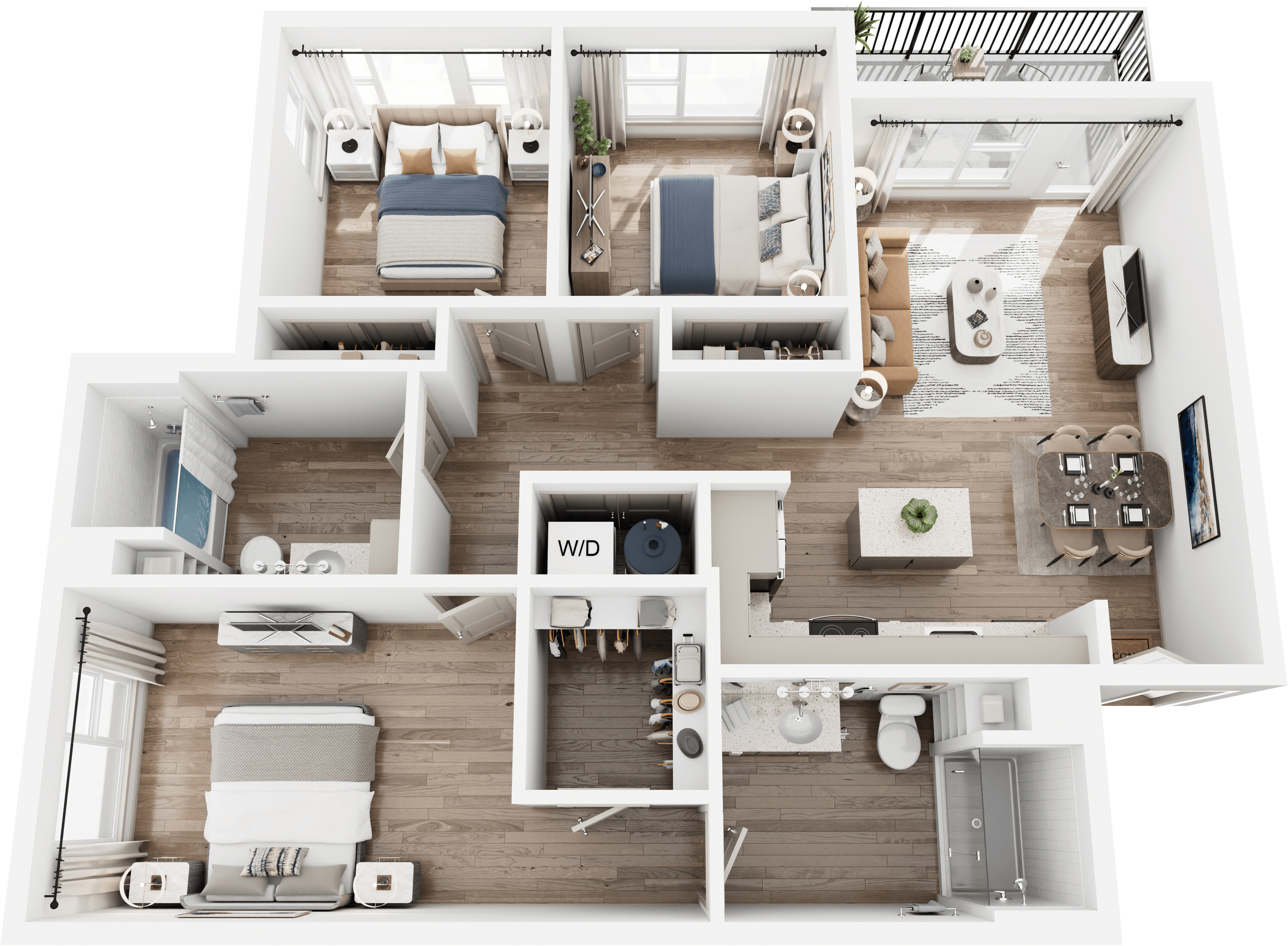 C1 floor plan