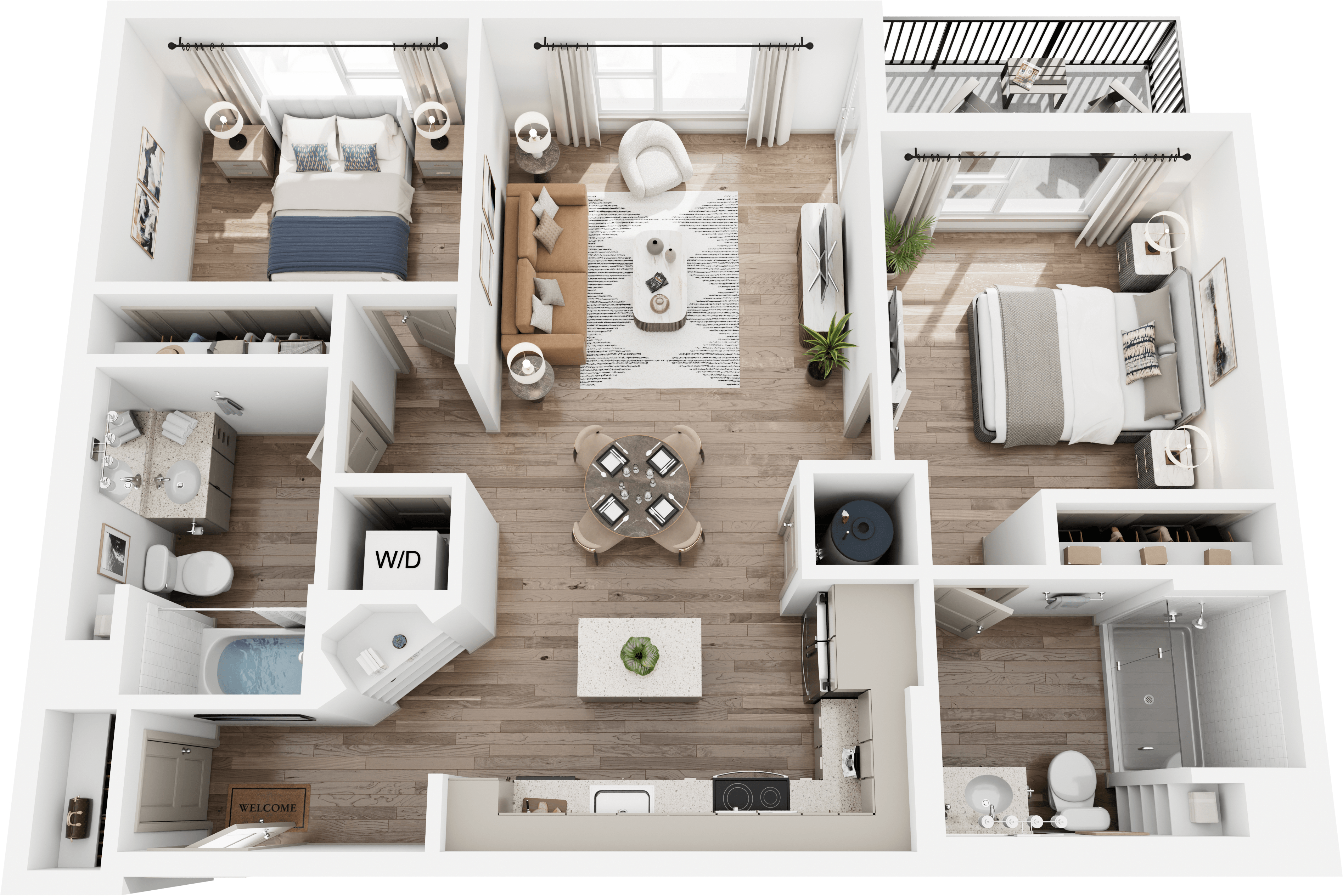 B3 floor plan
