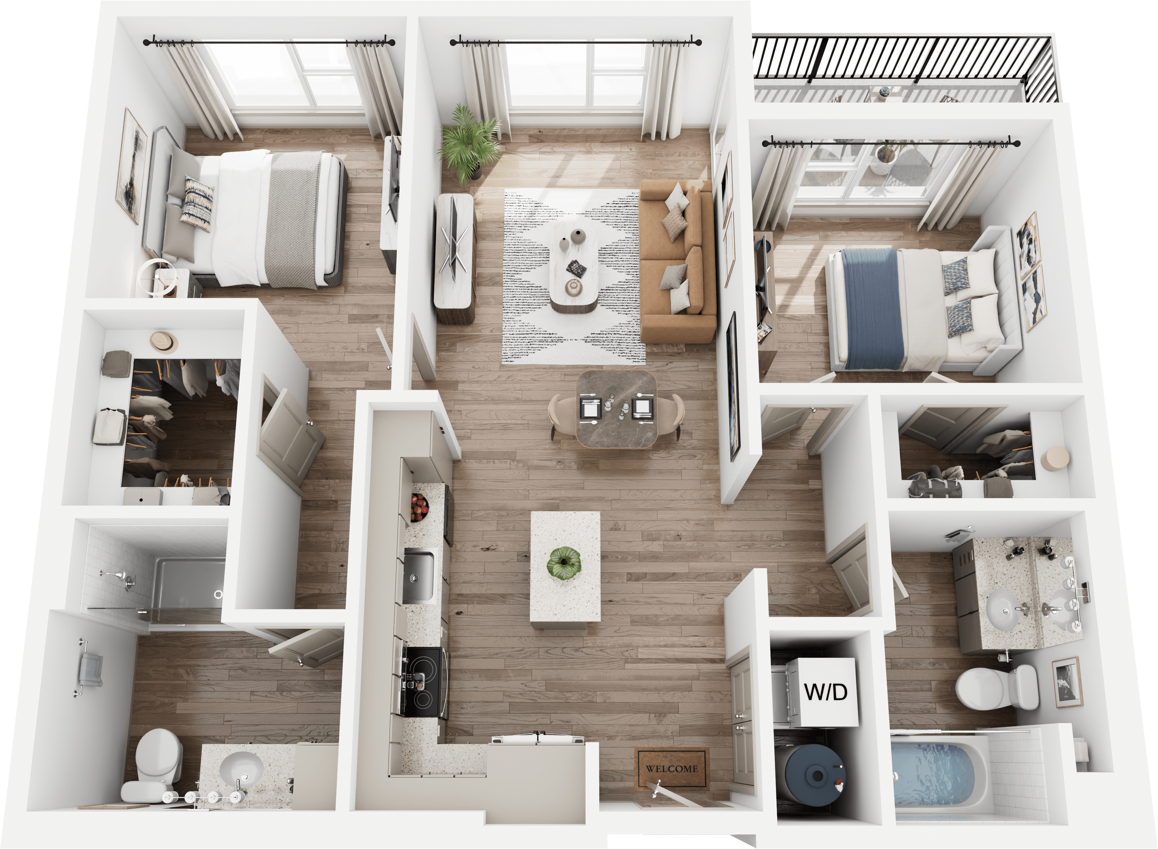 B1 floor plan