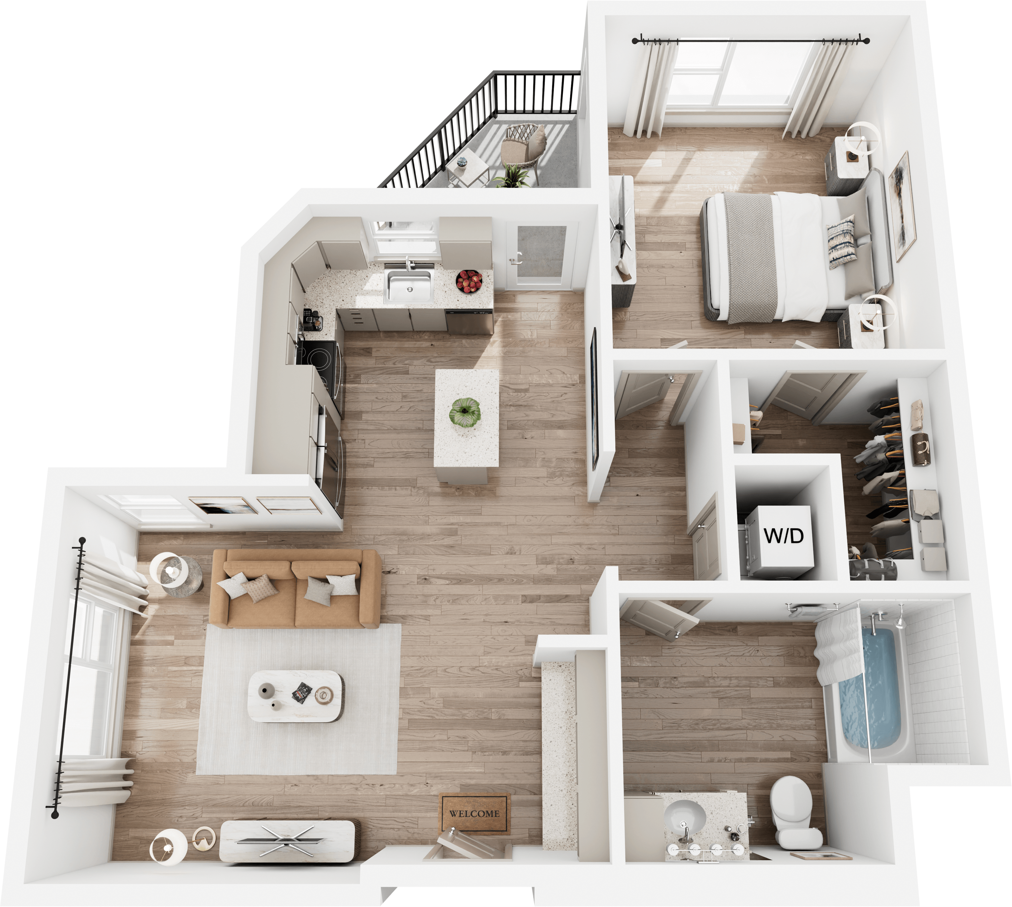 A8 floor plan