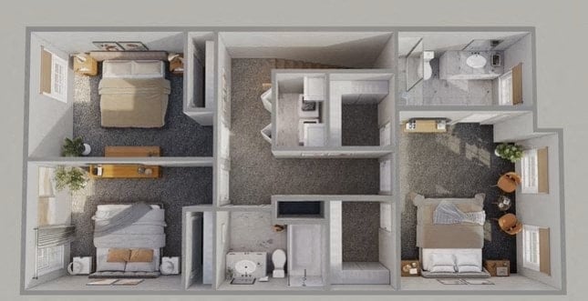 The Villages At Shelby Station Collierville Tn 8 of 8
