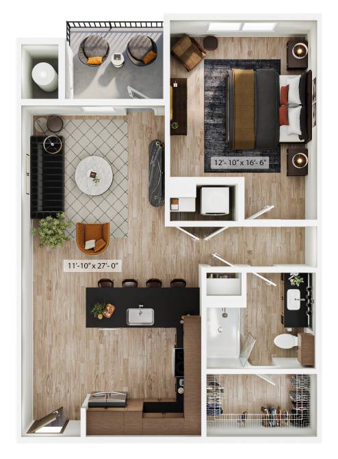 Charlie floor plan
