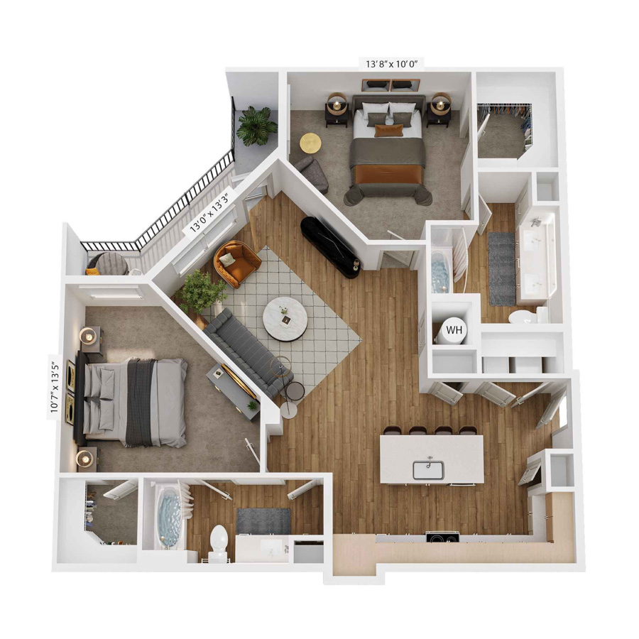 B3 floor plan